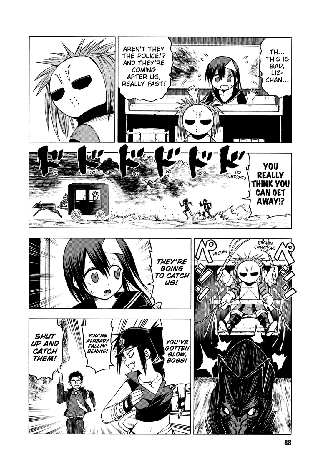 Read Blood Lad (en) Manga Online