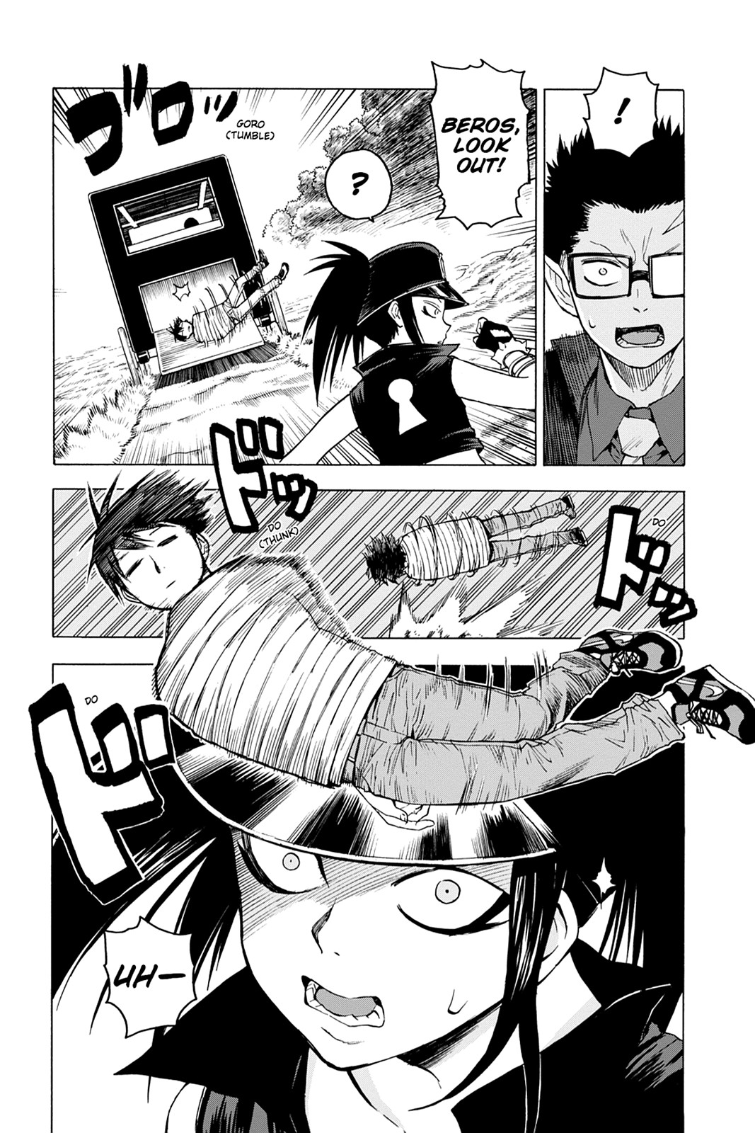 Read Blood Lad (en) Manga Online