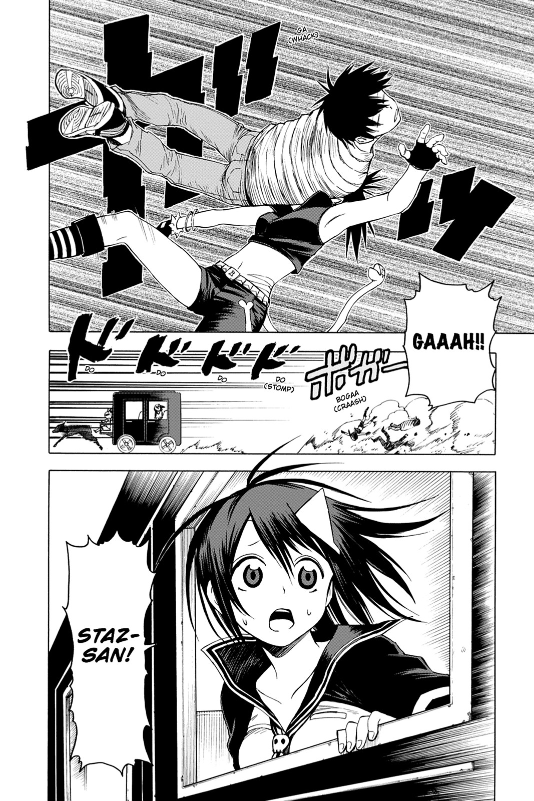 Read Blood Lad (en) Manga Online