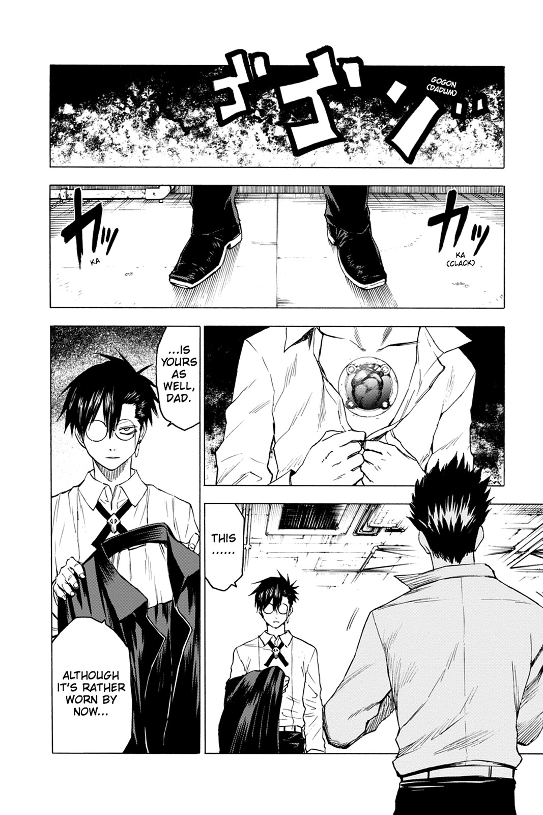 Read Blood Lad (en) Manga Online