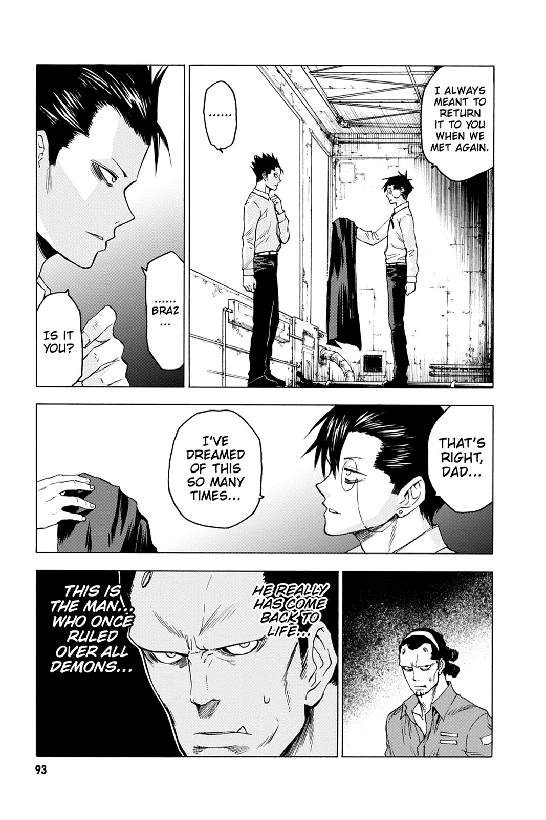 Read Blood Lad (en) Manga Online