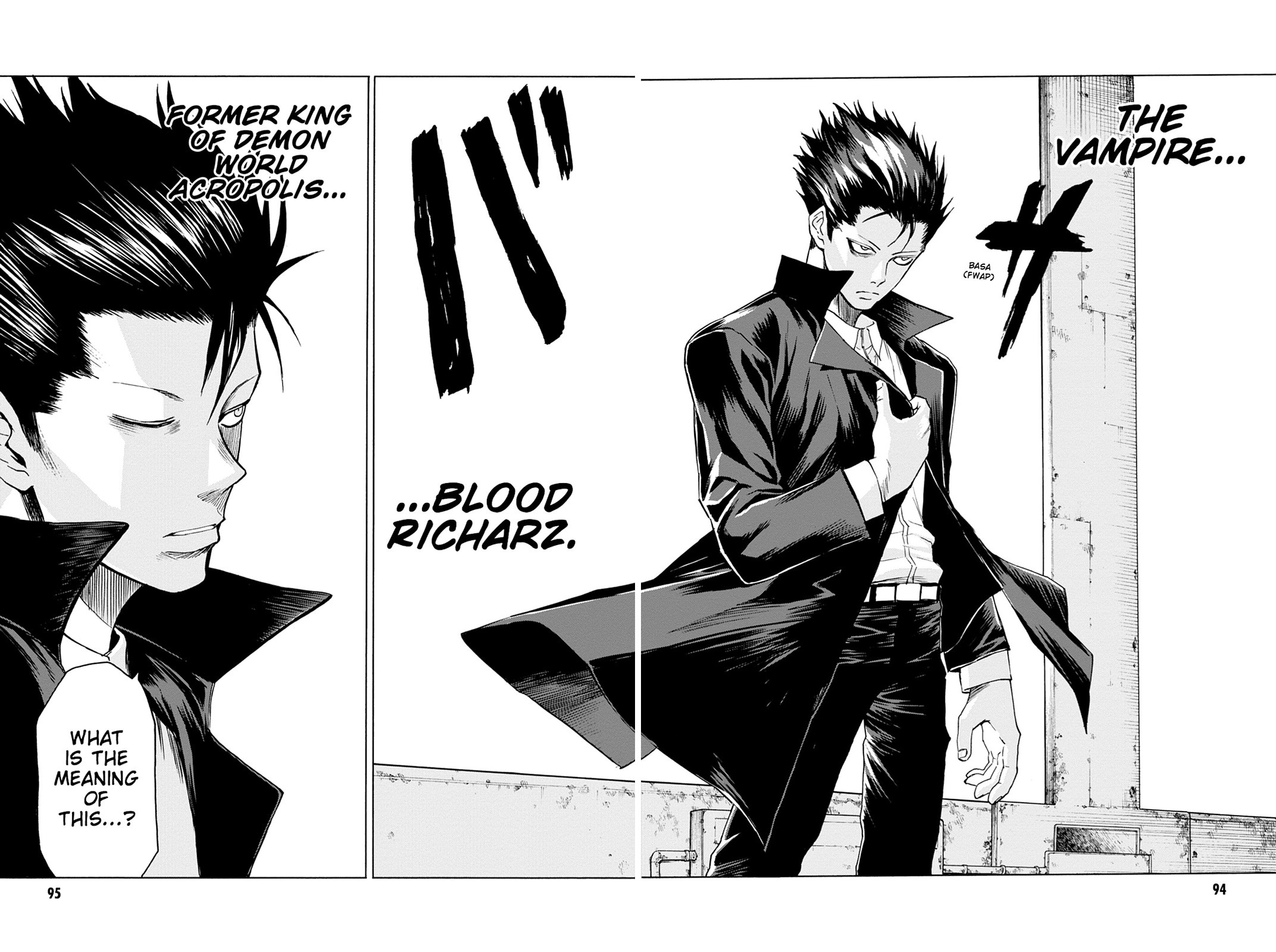 Read Blood Lad (en) Manga Online