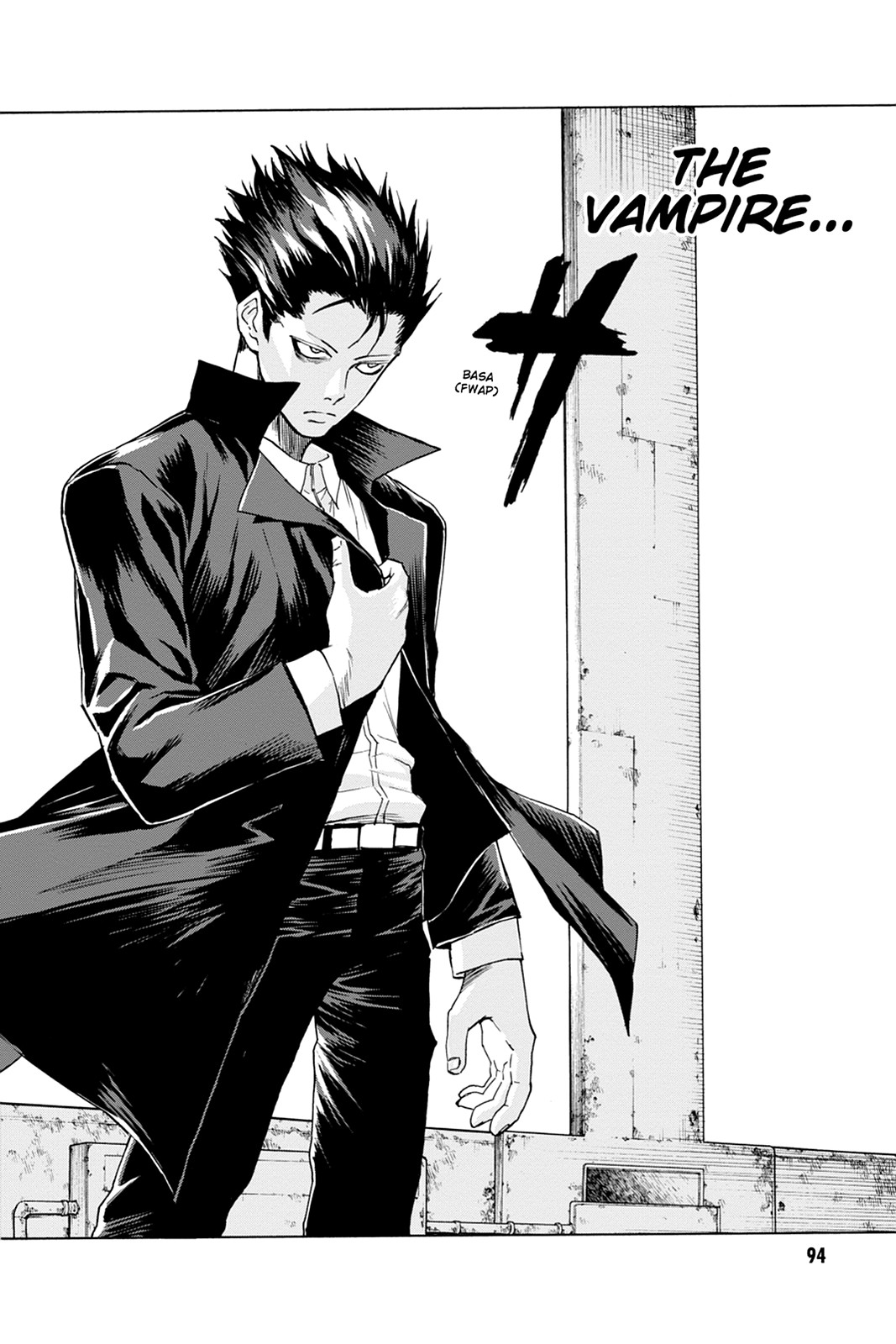 Read Blood Lad (en) Manga Online