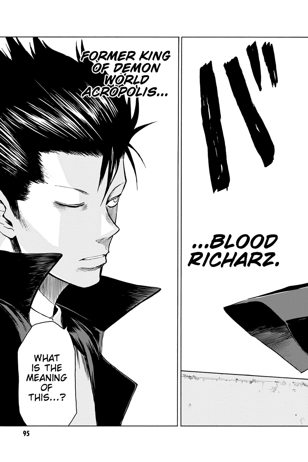 Read Blood Lad (en) Manga Online