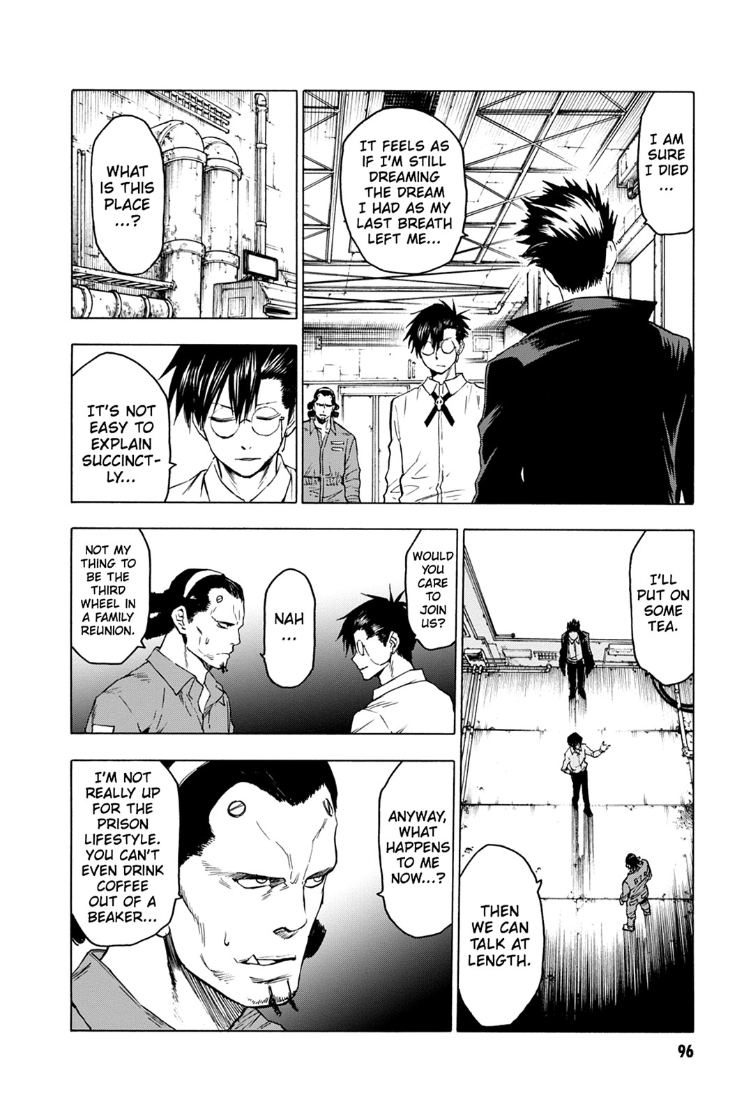 Read Blood Lad (en) Manga Online