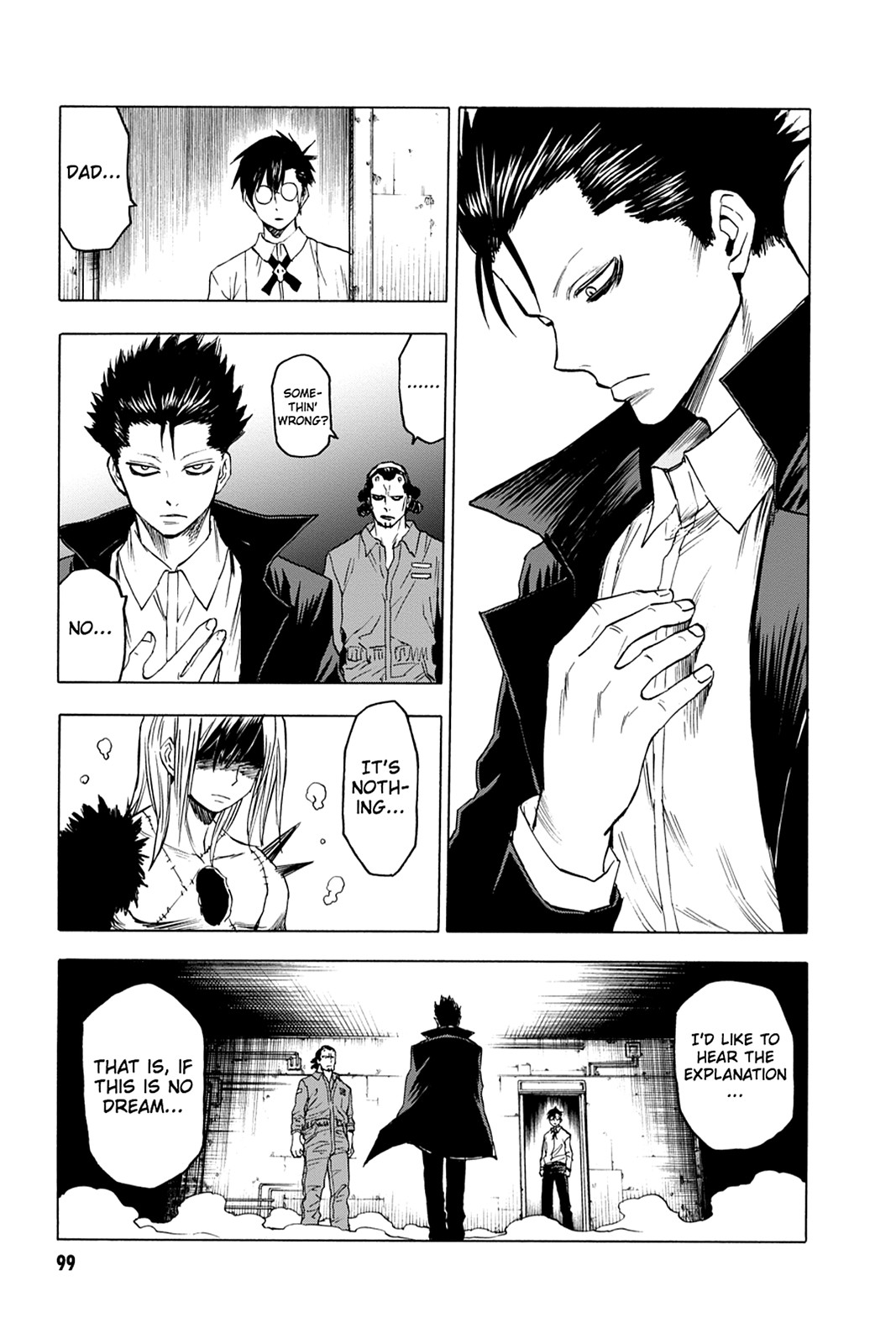 Read Blood Lad (en) Manga Online