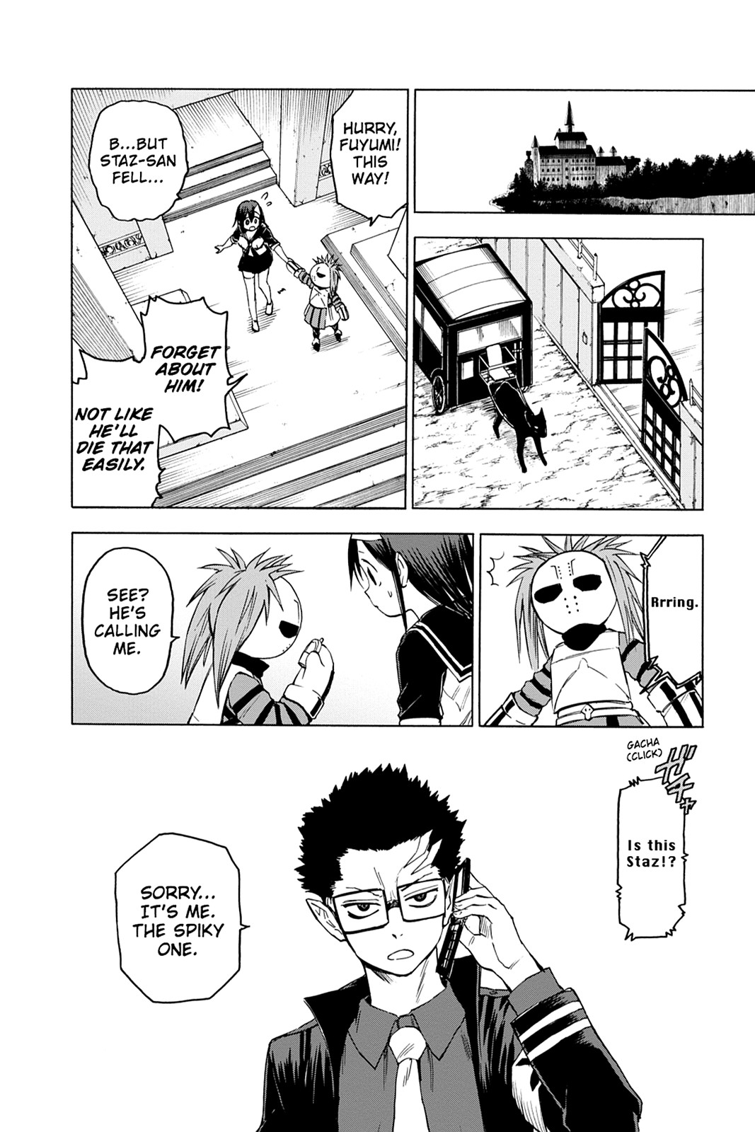 Read Blood Lad (en) Manga Online