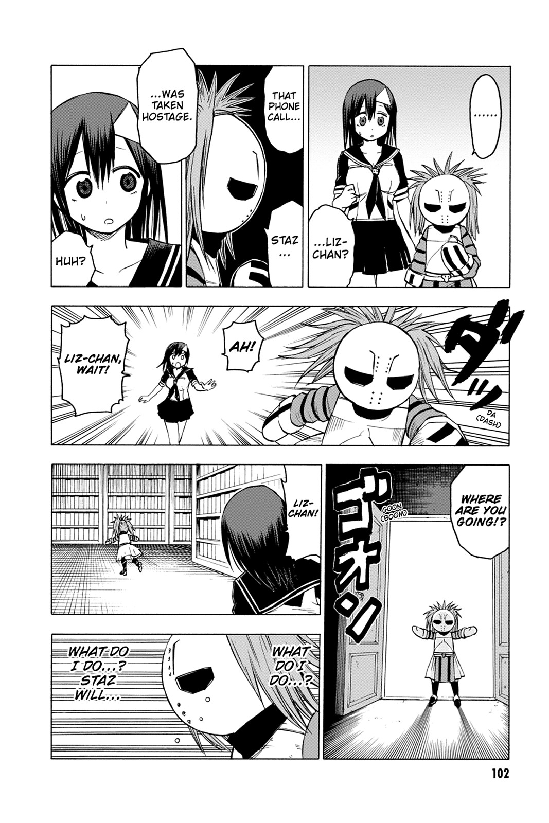 Read Blood Lad (en) Manga Online