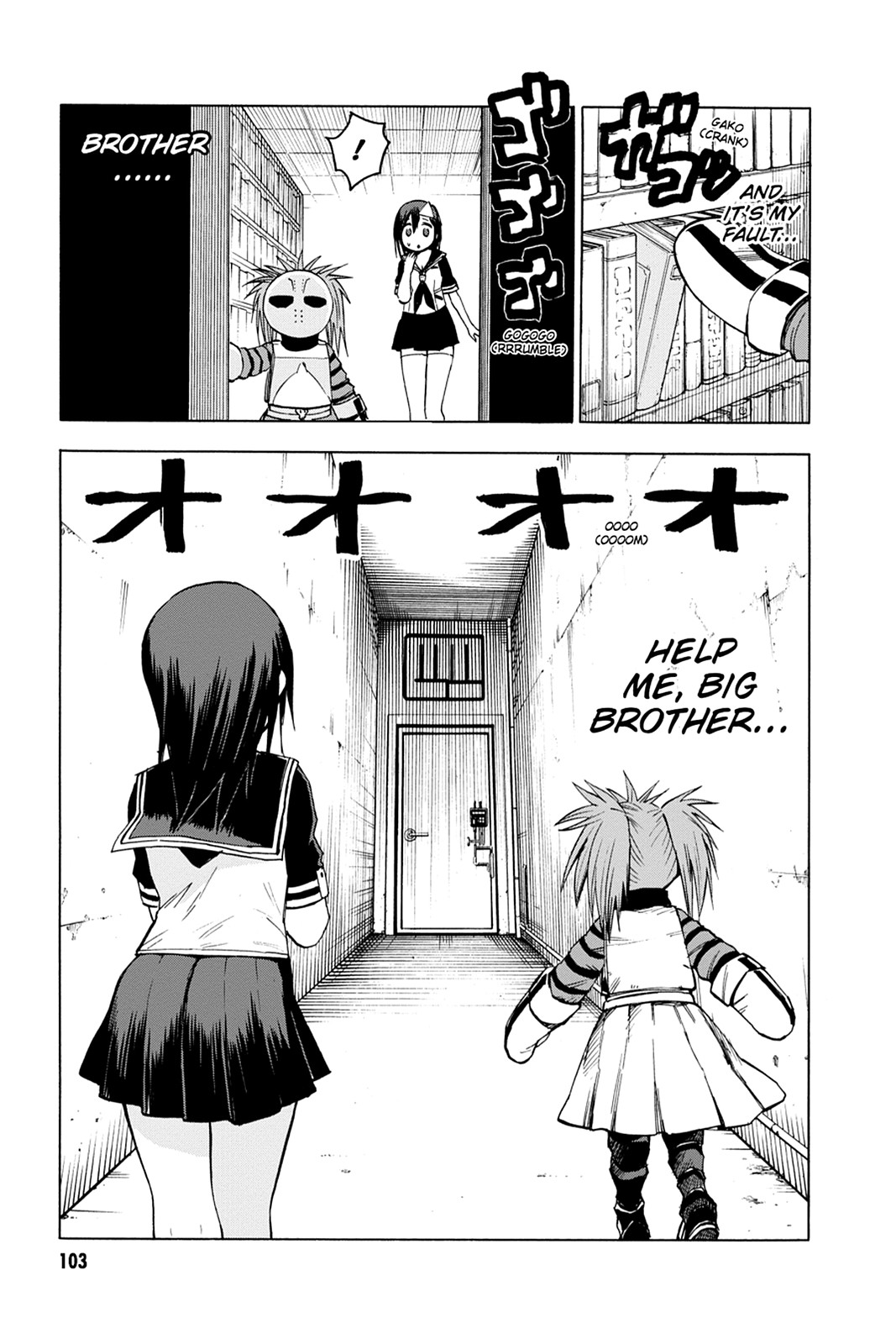 Read Blood Lad (en) Manga Online