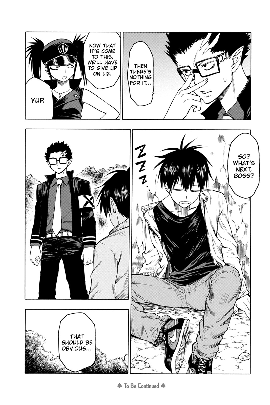 Read Blood Lad (en) Manga Online