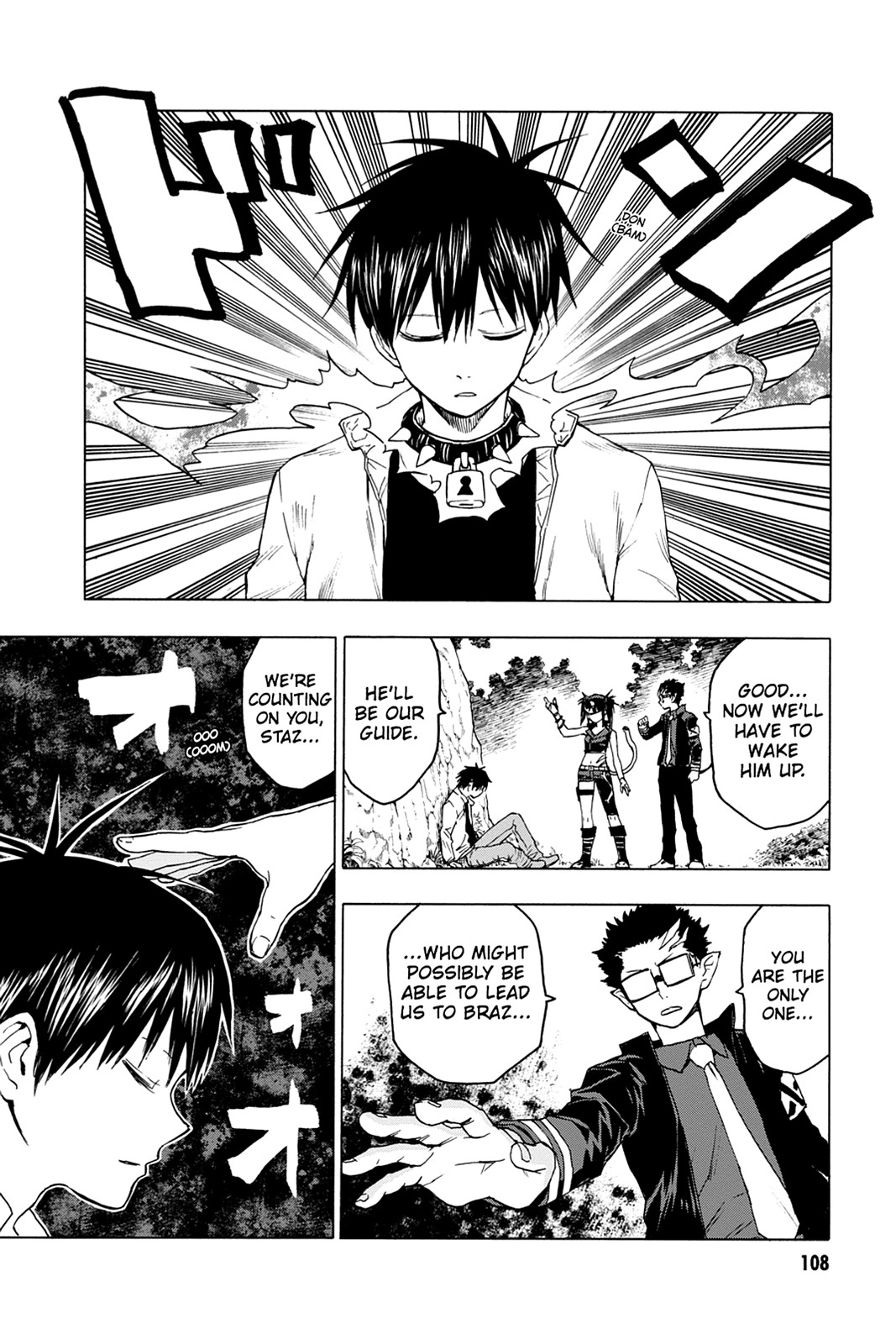 Read Blood Lad (en) Manga Online