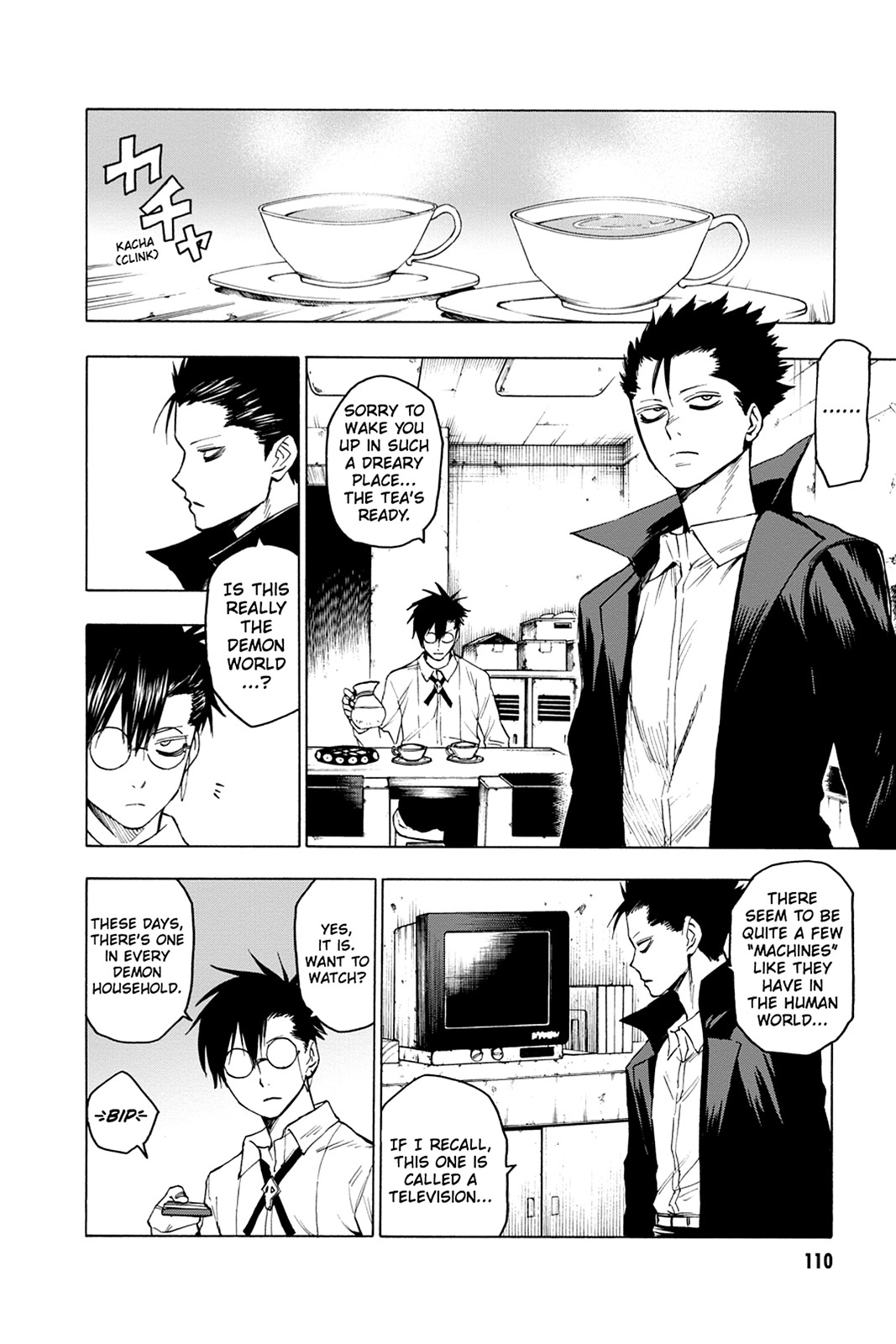 Read Blood Lad (en) Manga Online