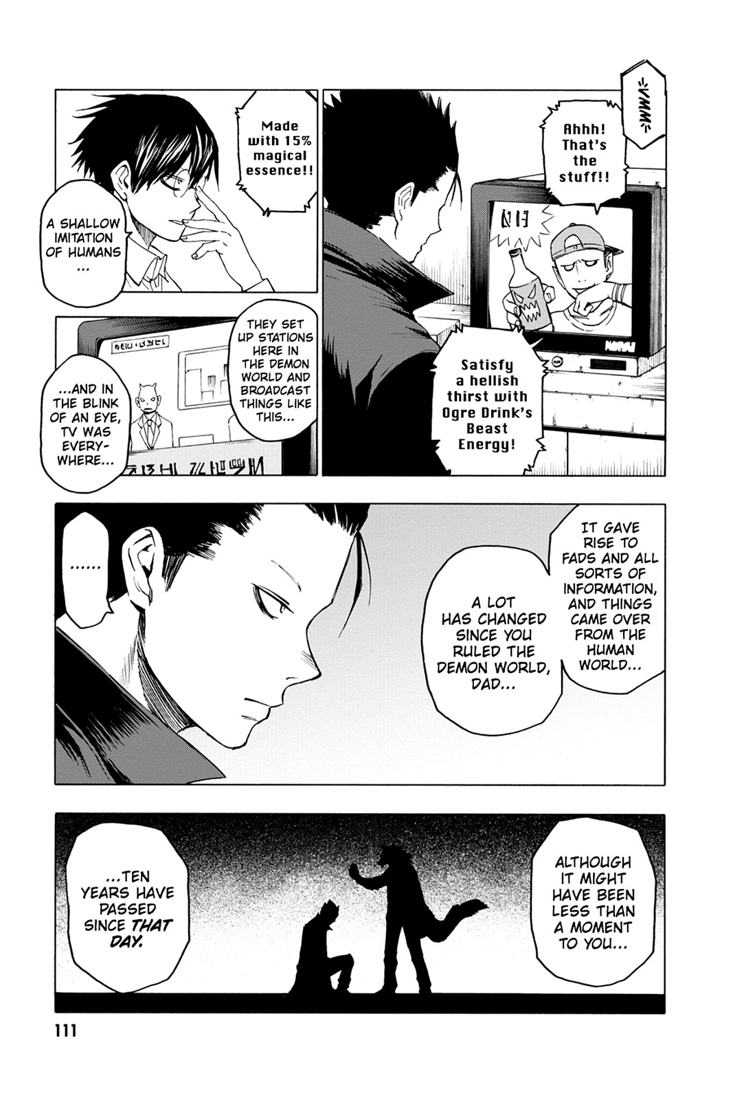 Read Blood Lad (en) Manga Online