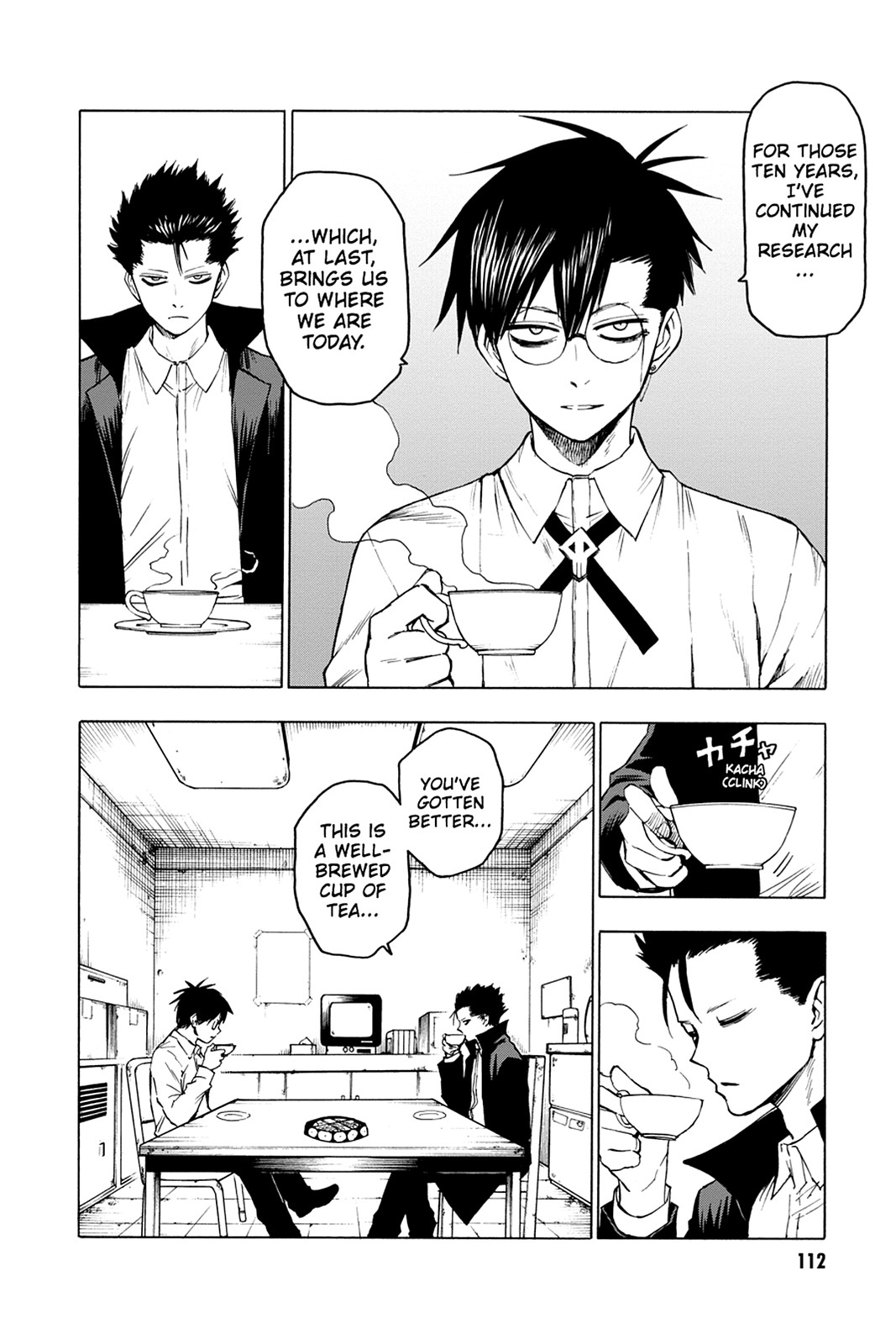 Read Blood Lad (en) Manga Online