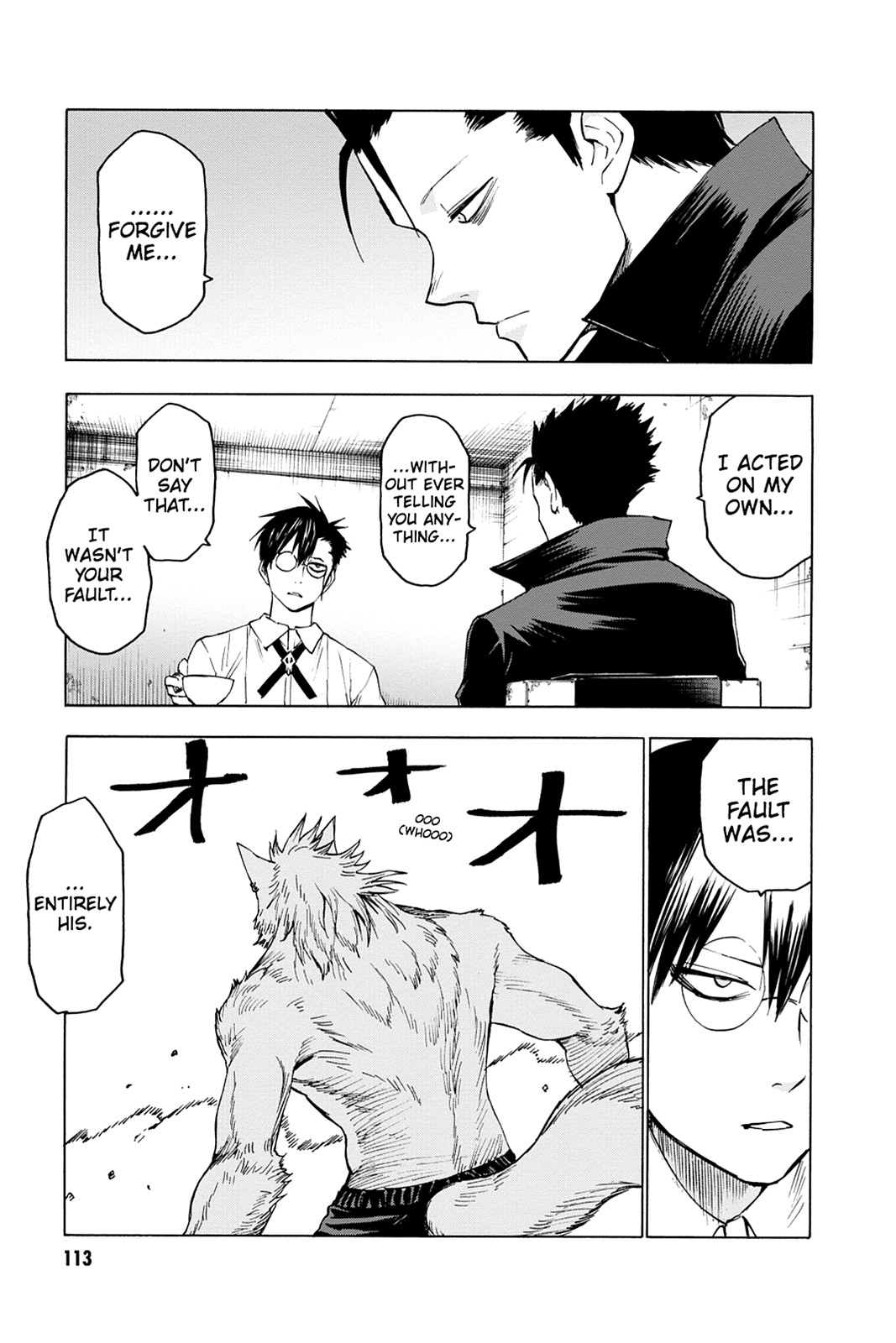 Read Blood Lad (en) Manga Online