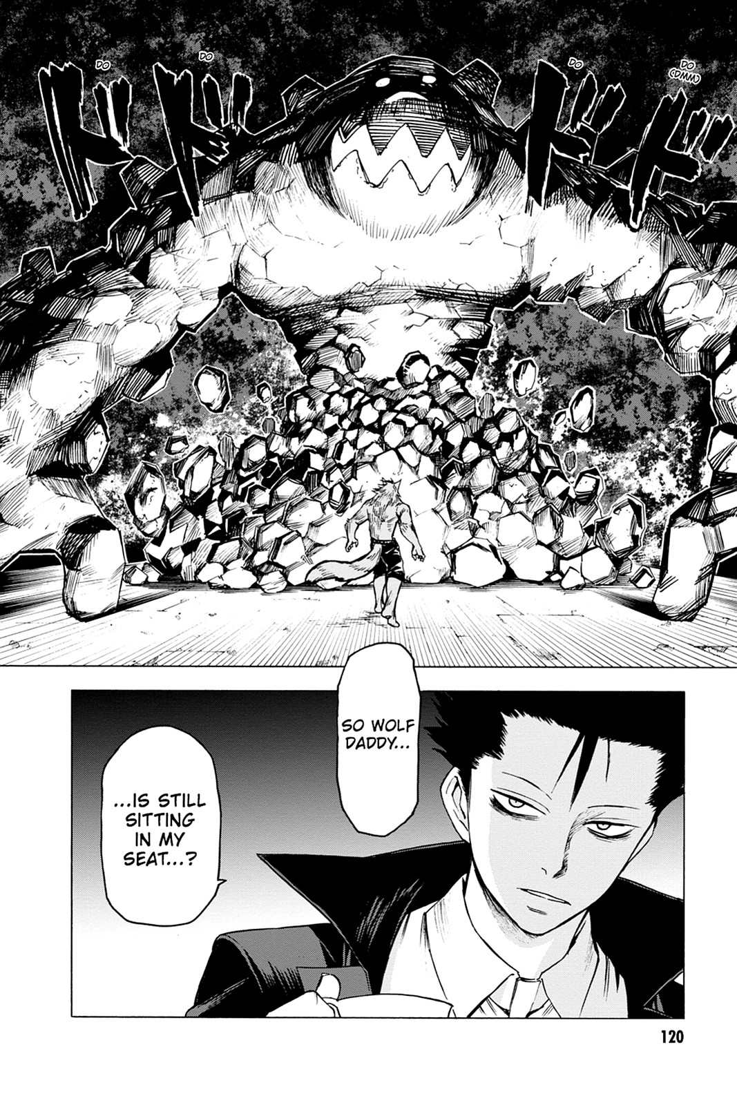 Read Blood Lad (en) Manga Online