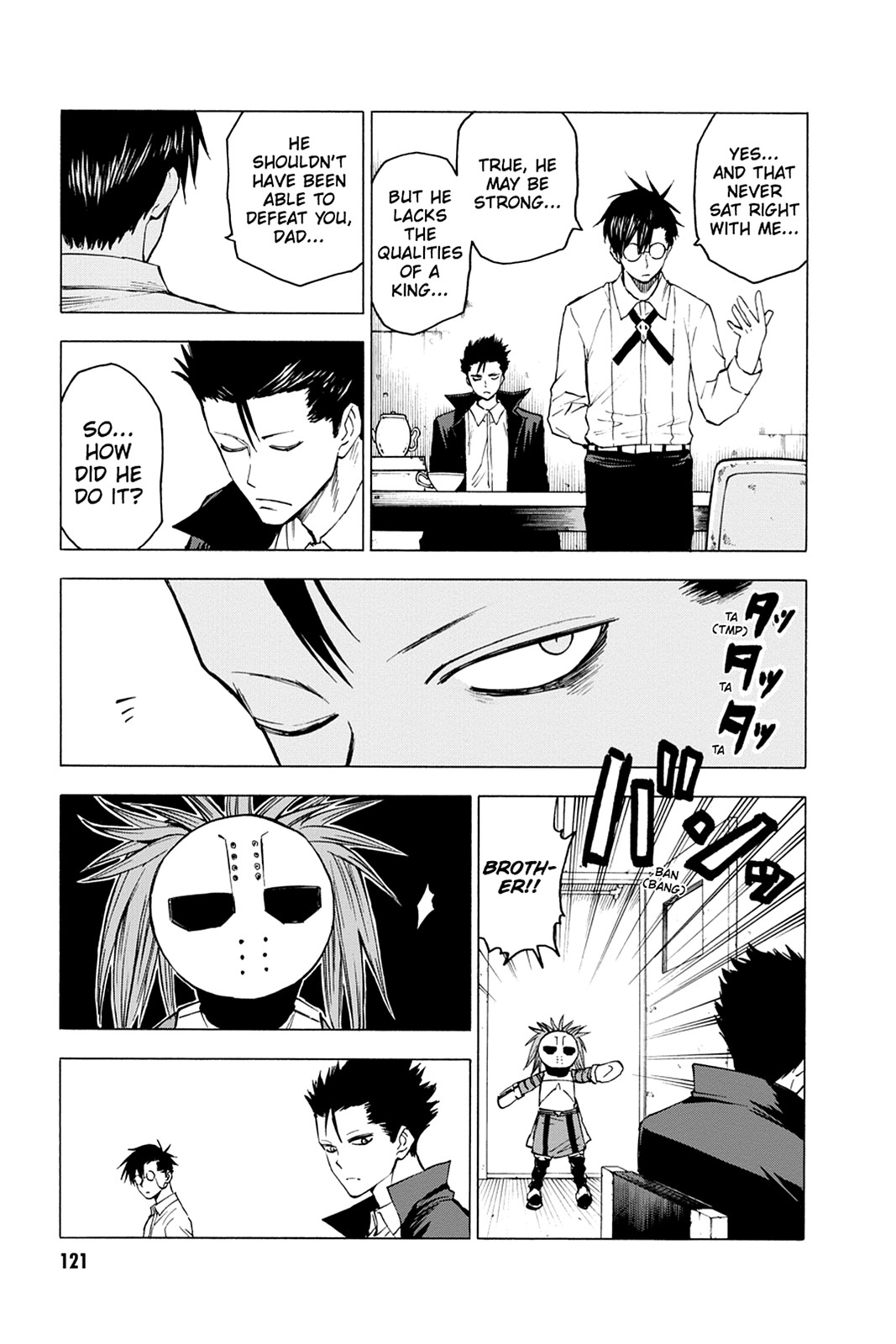 Read Blood Lad (en) Manga Online