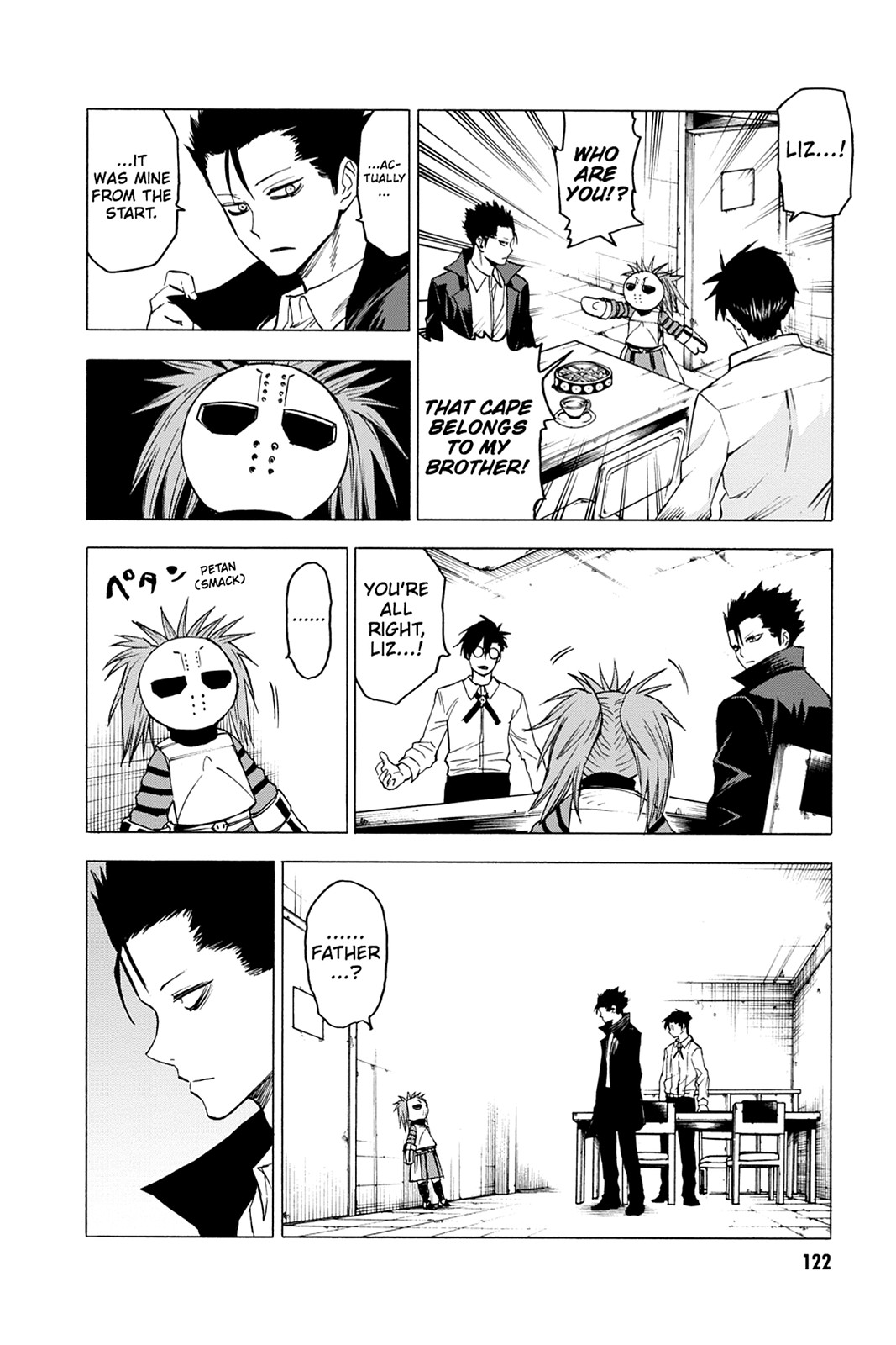 Read Blood Lad (en) Manga Online