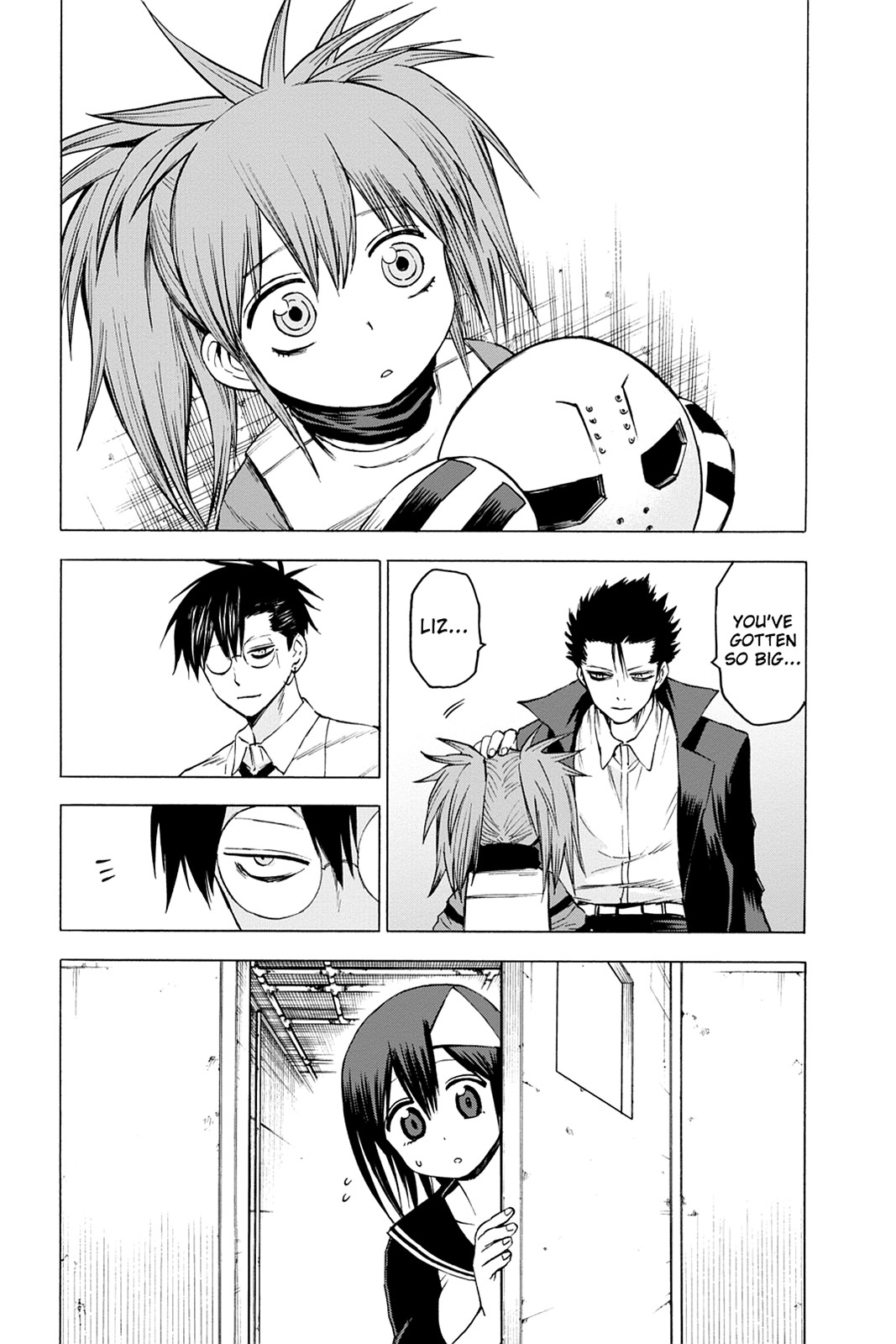 Read Blood Lad (en) Manga Online