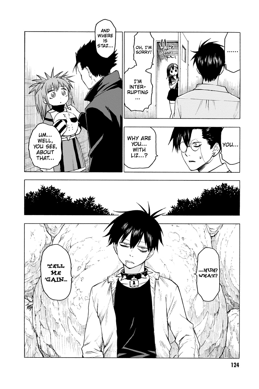 Read Blood Lad (en) Manga Online