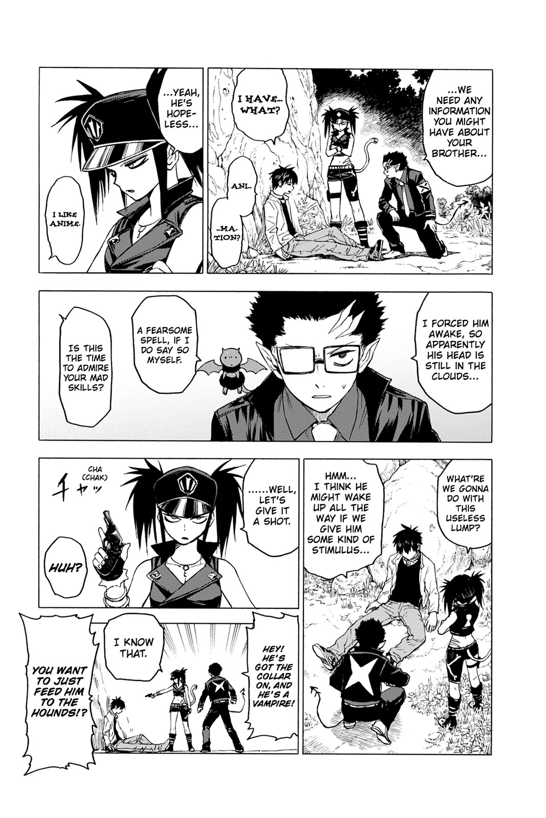 Read Blood Lad (en) Manga Online