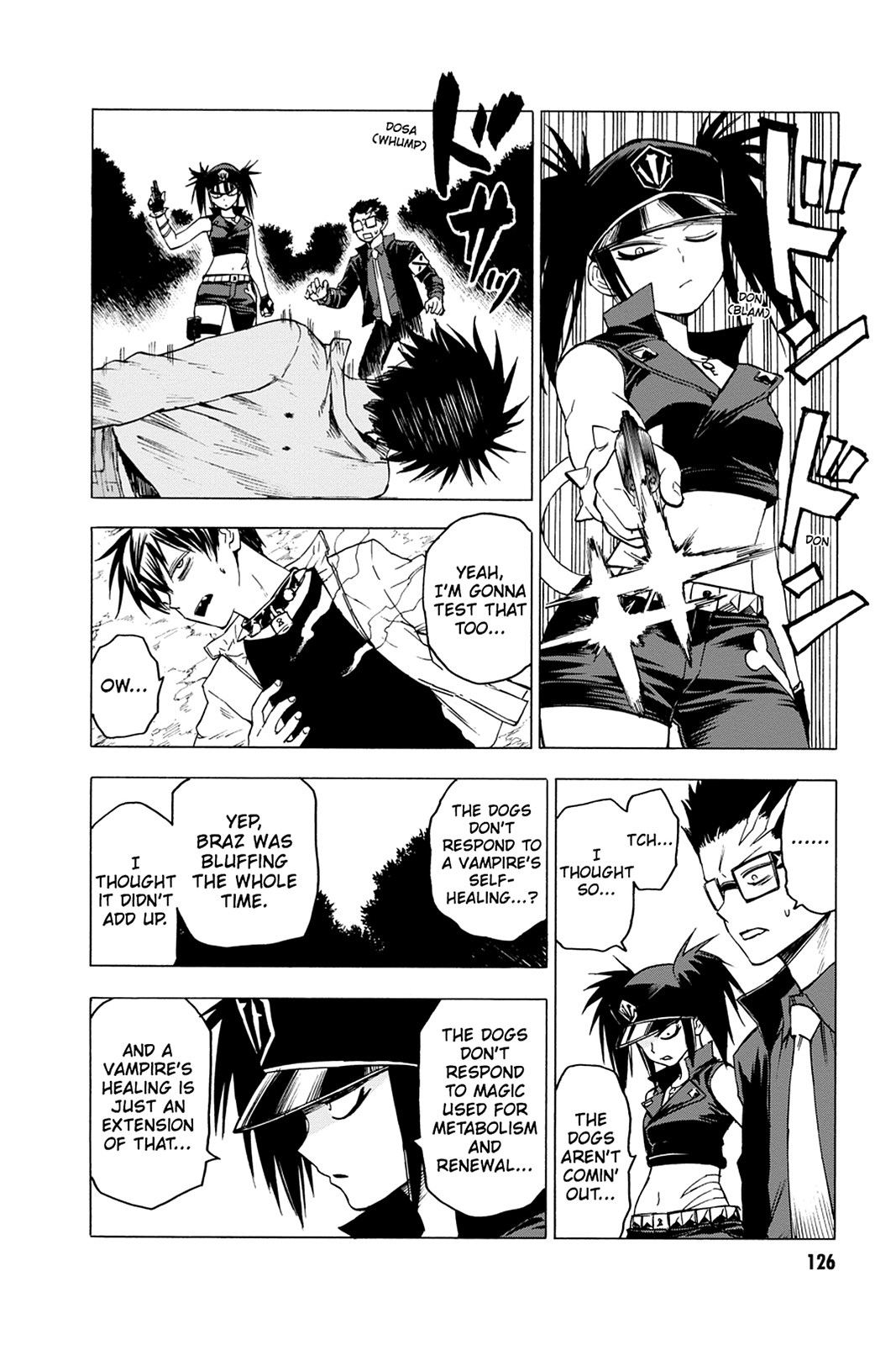 Read Blood Lad (en) Manga Online