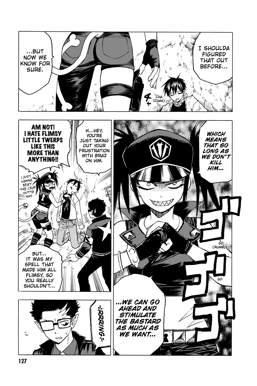 Read Blood Lad (en) Manga Online