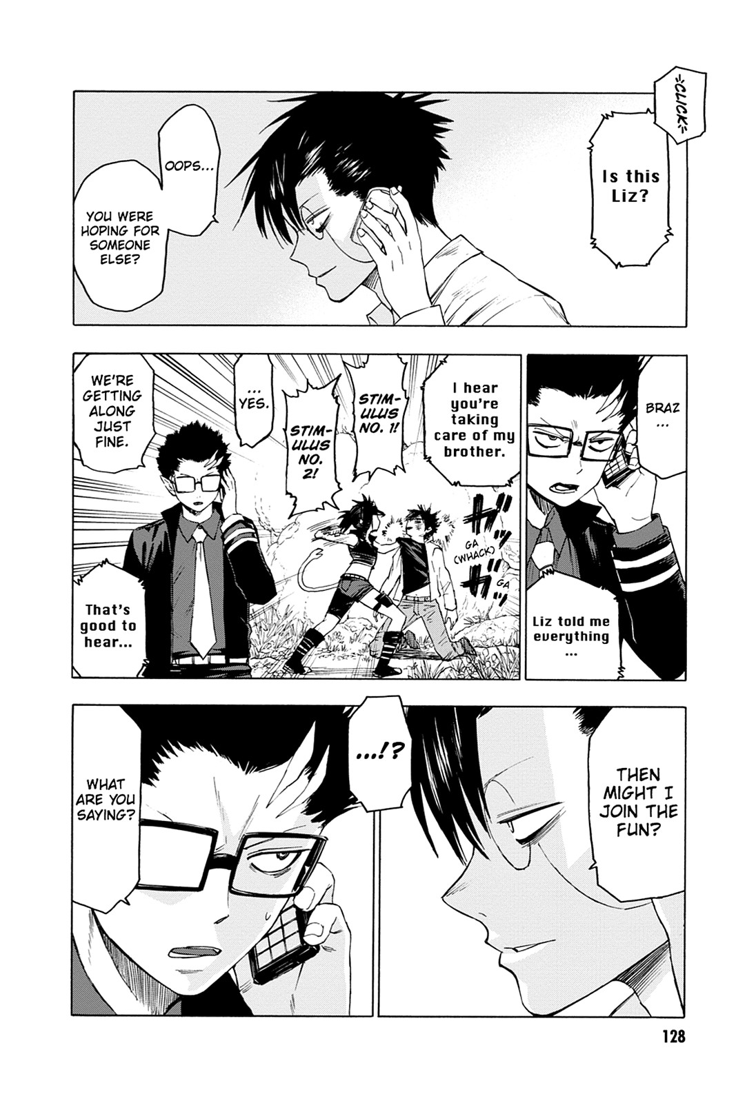 Read Blood Lad (en) Manga Online