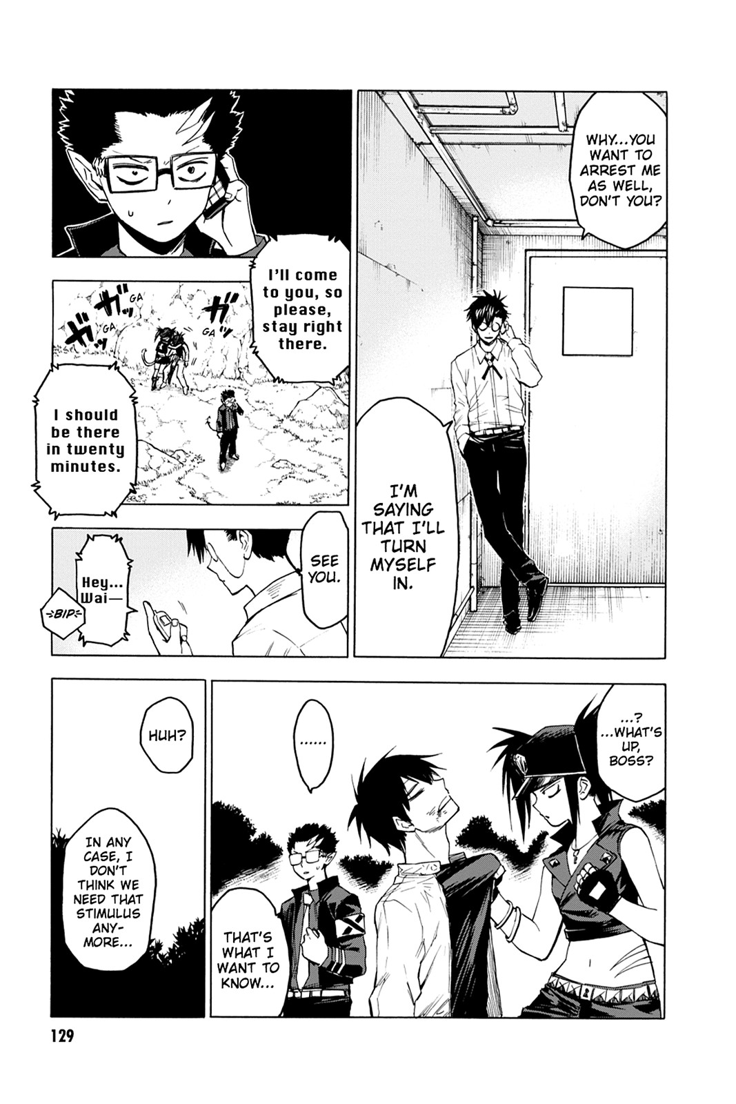 Read Blood Lad (en) Manga Online