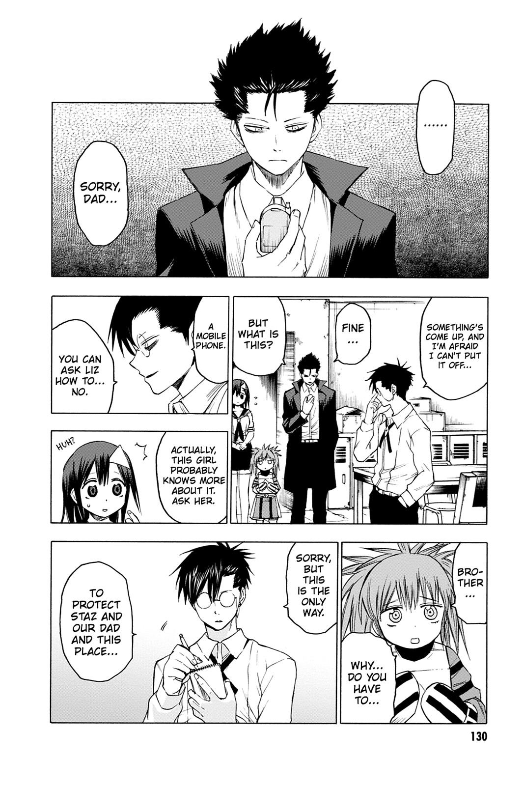 Read Blood Lad (en) Manga Online