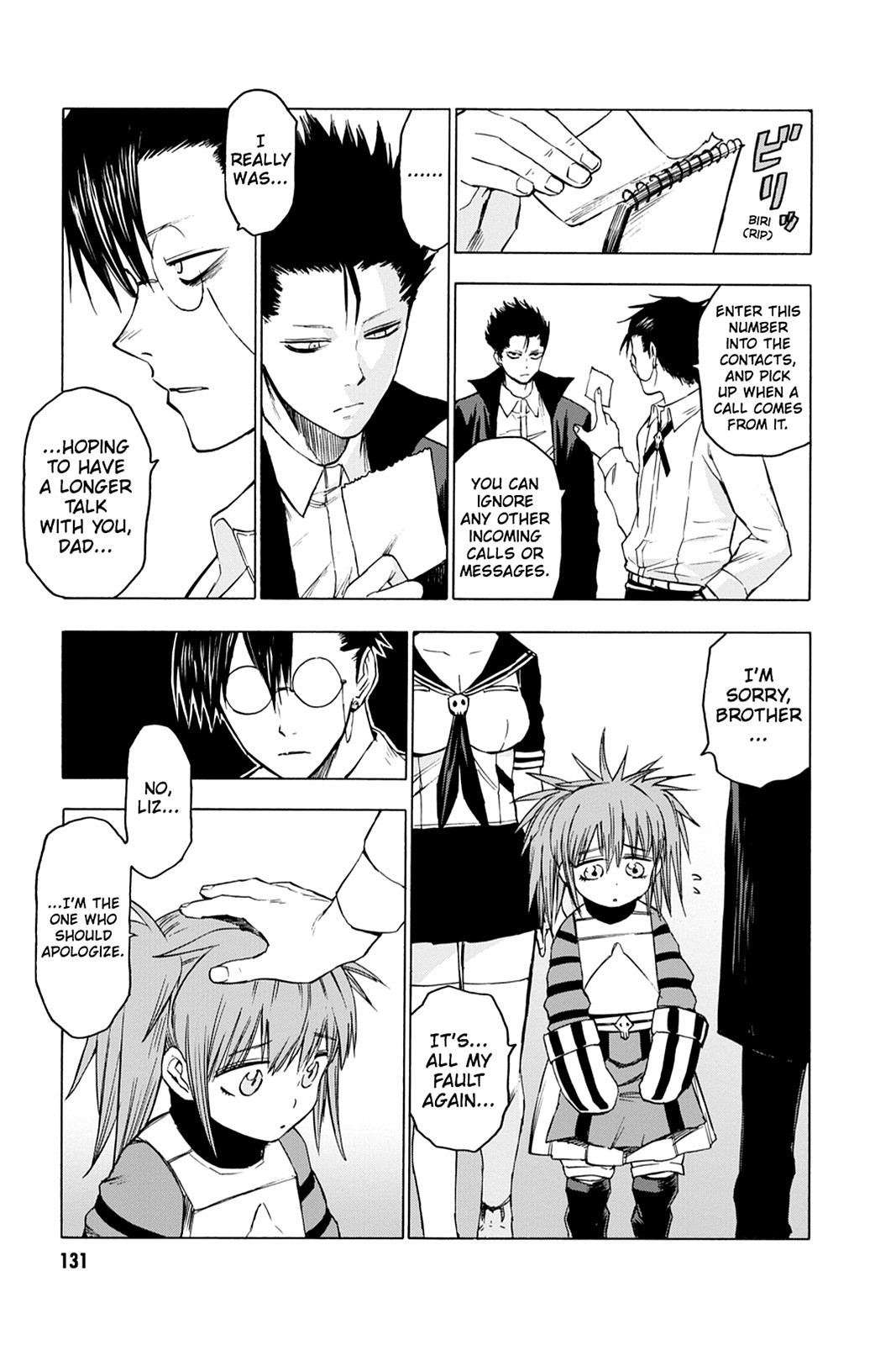 Read Blood Lad (en) Manga Online