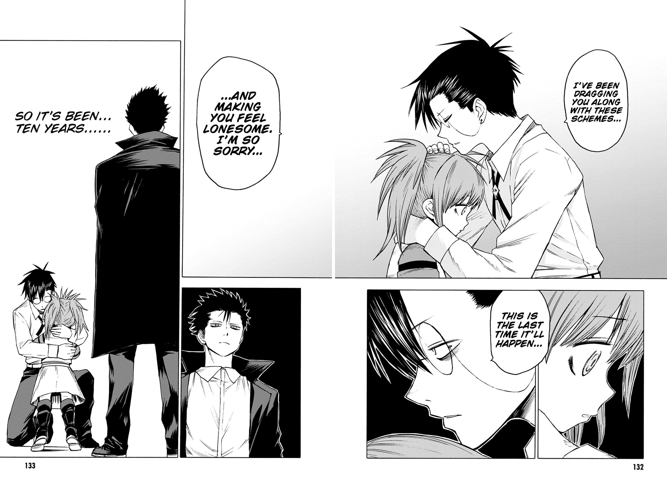 Read Blood Lad (en) Manga Online