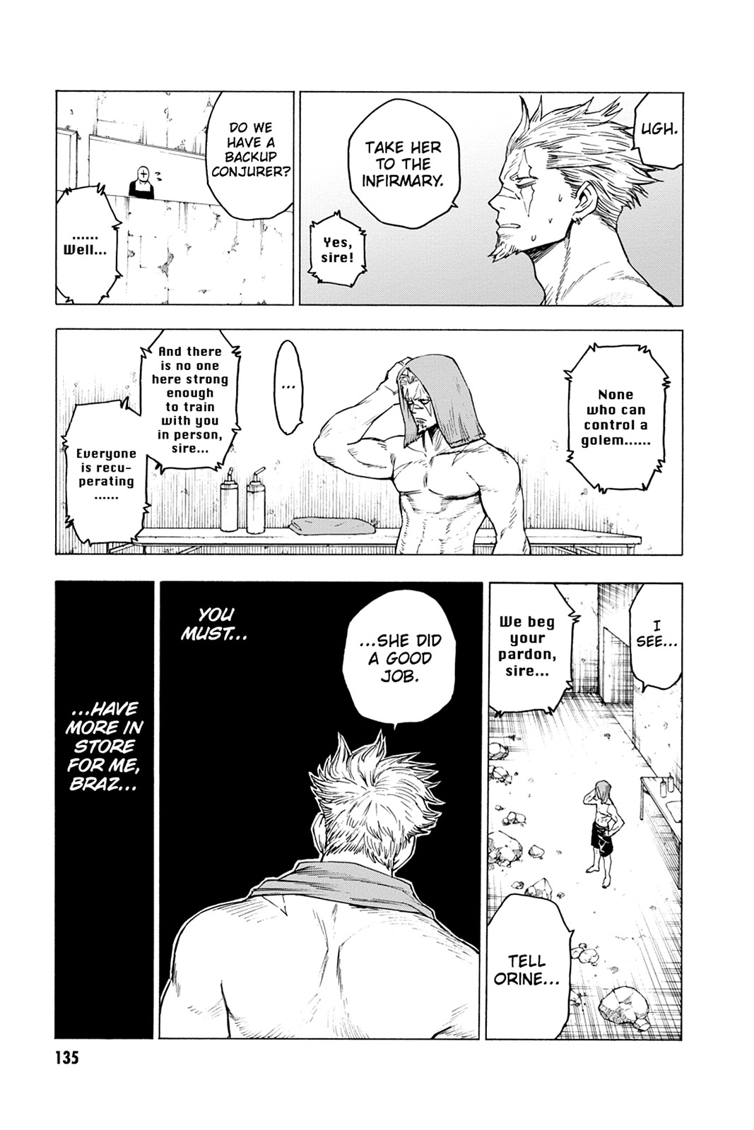 Read Blood Lad (en) Manga Online