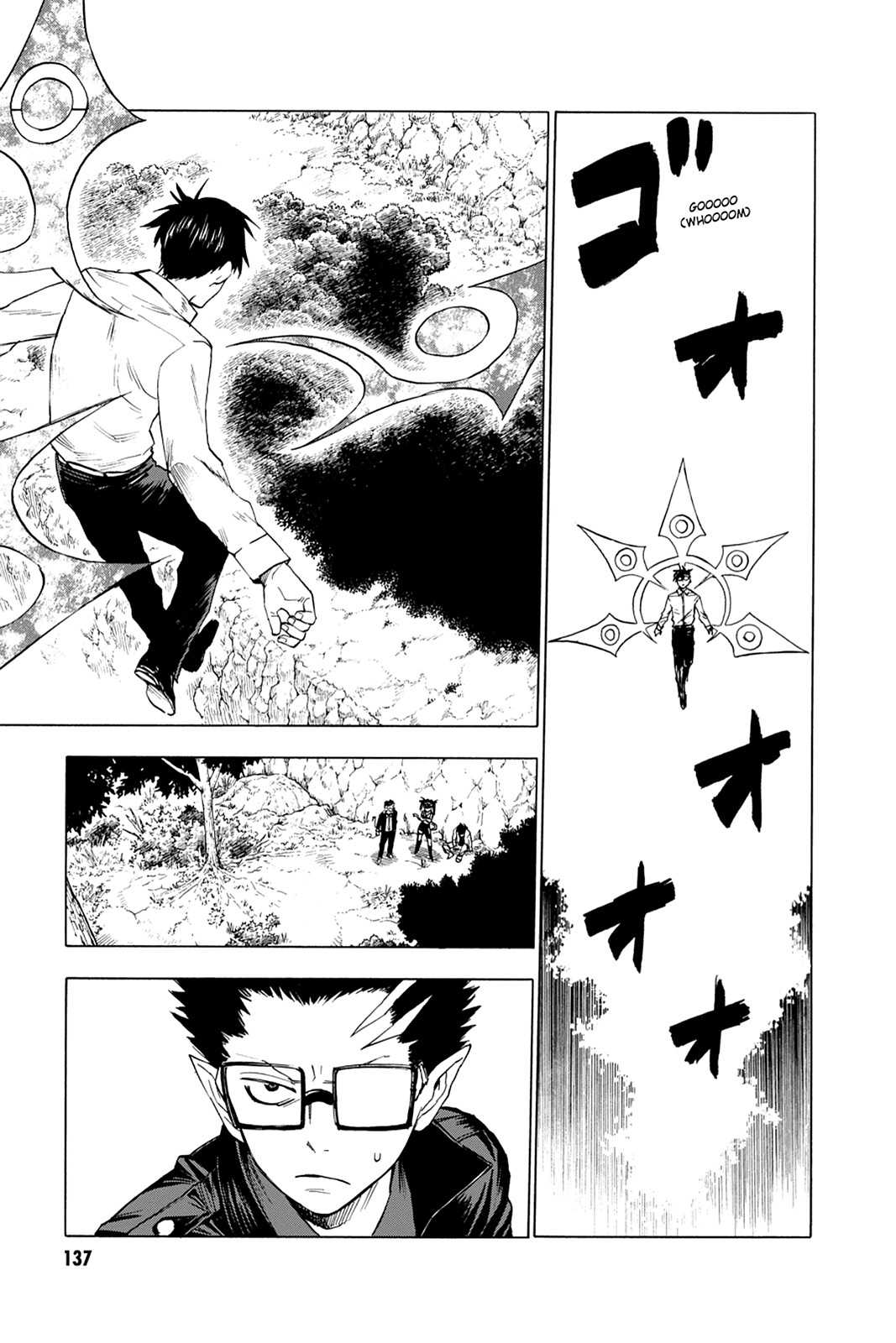 Read Blood Lad (en) Manga Online