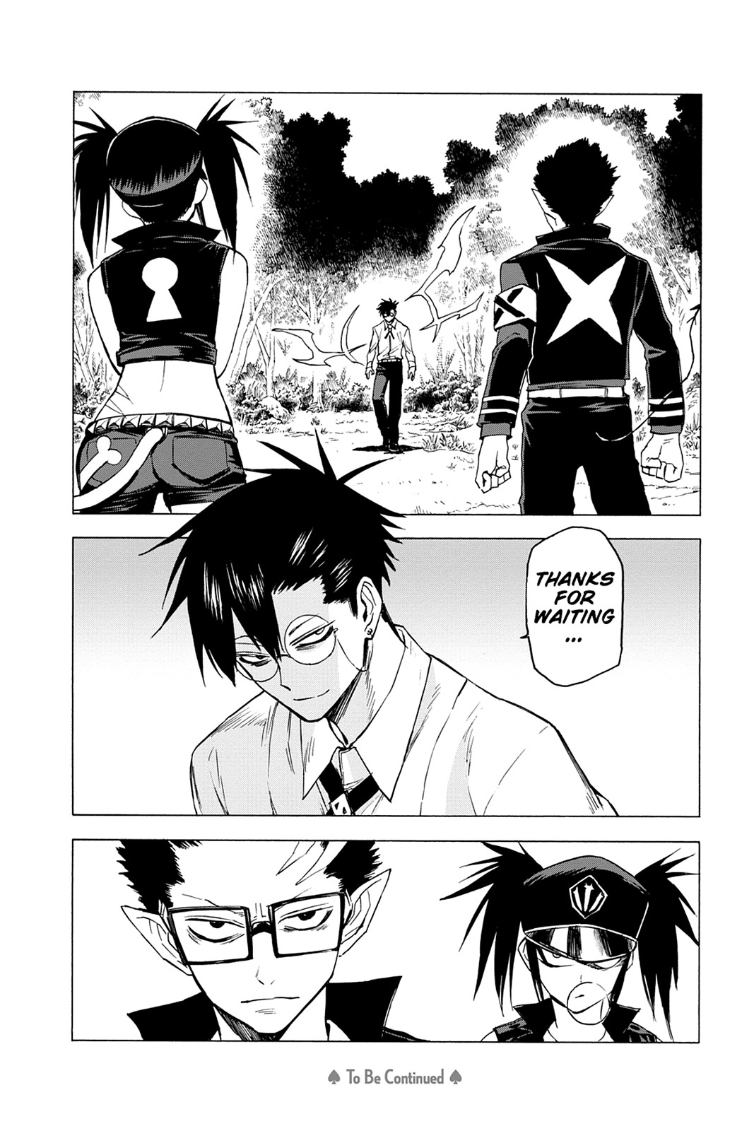 Read Blood Lad (en) Manga Online