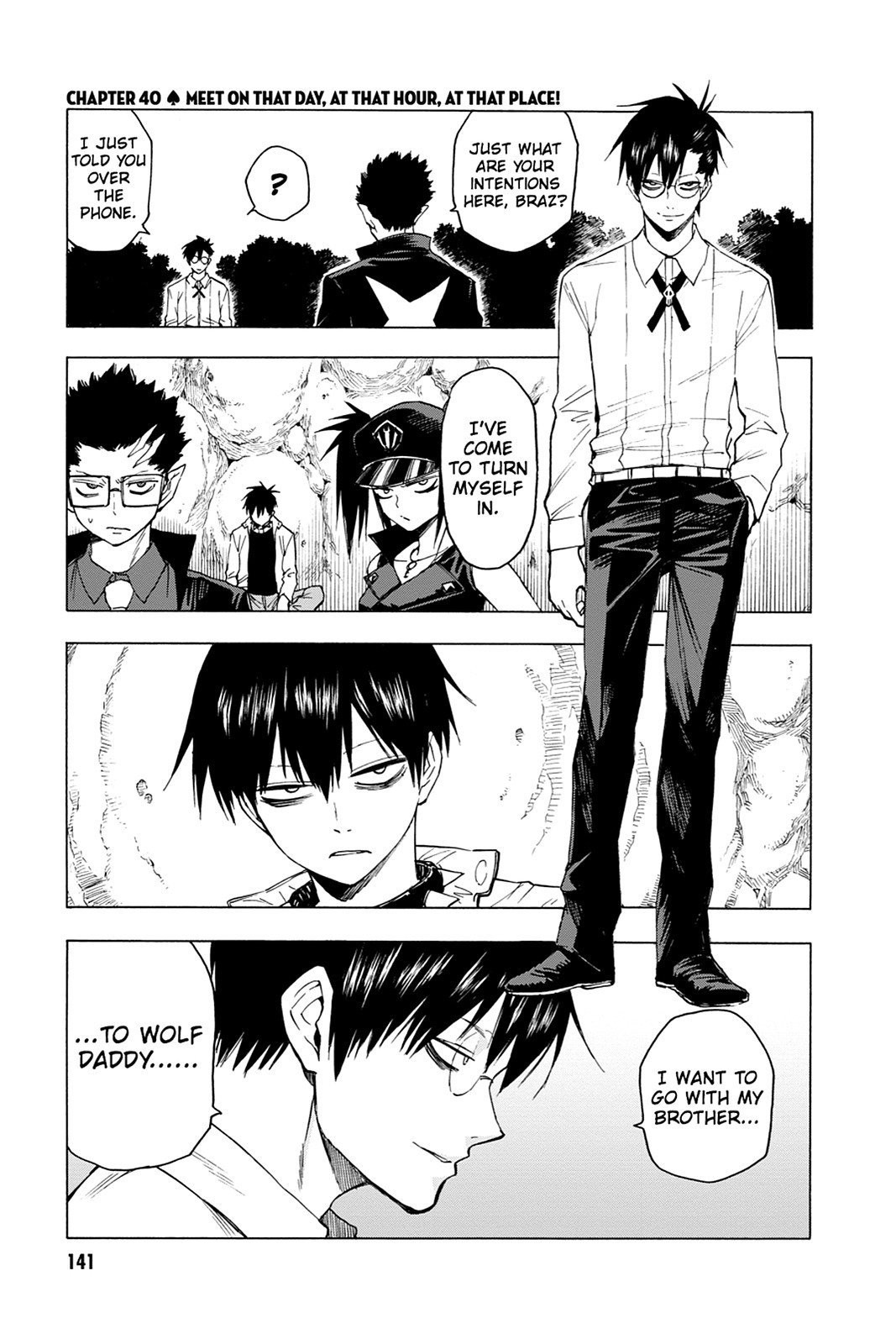 Read Blood Lad (en) Manga Online
