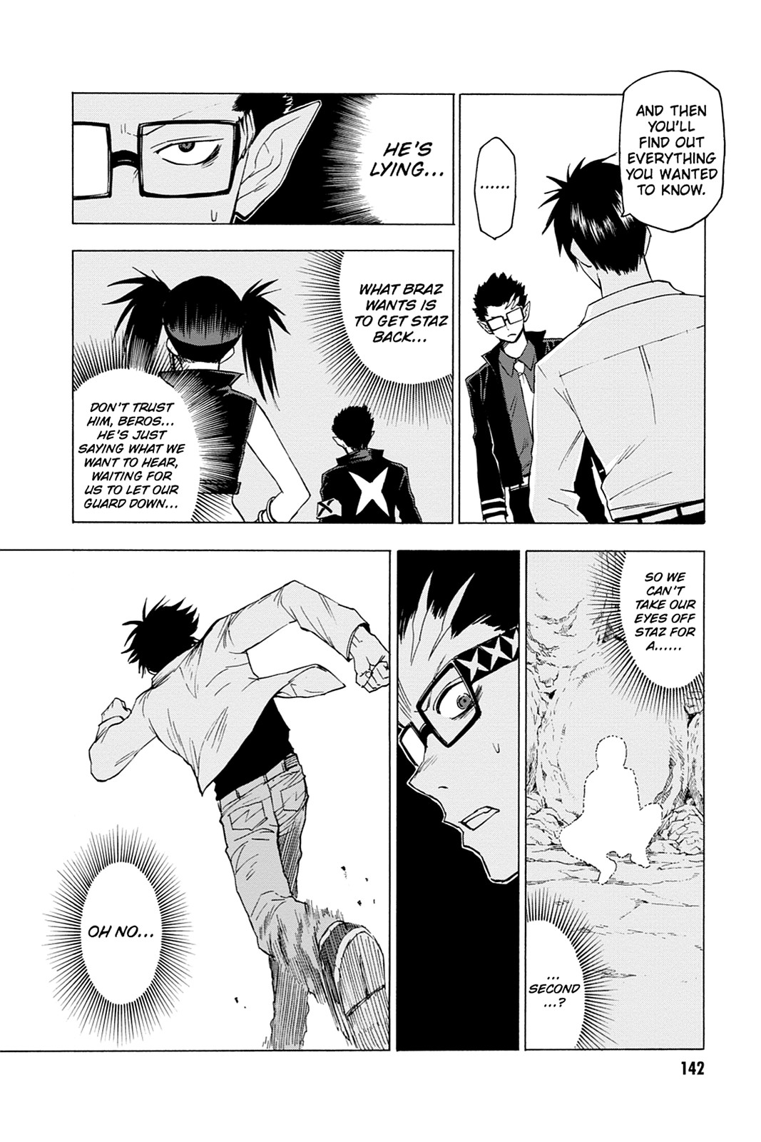 Read Blood Lad (en) Manga Online