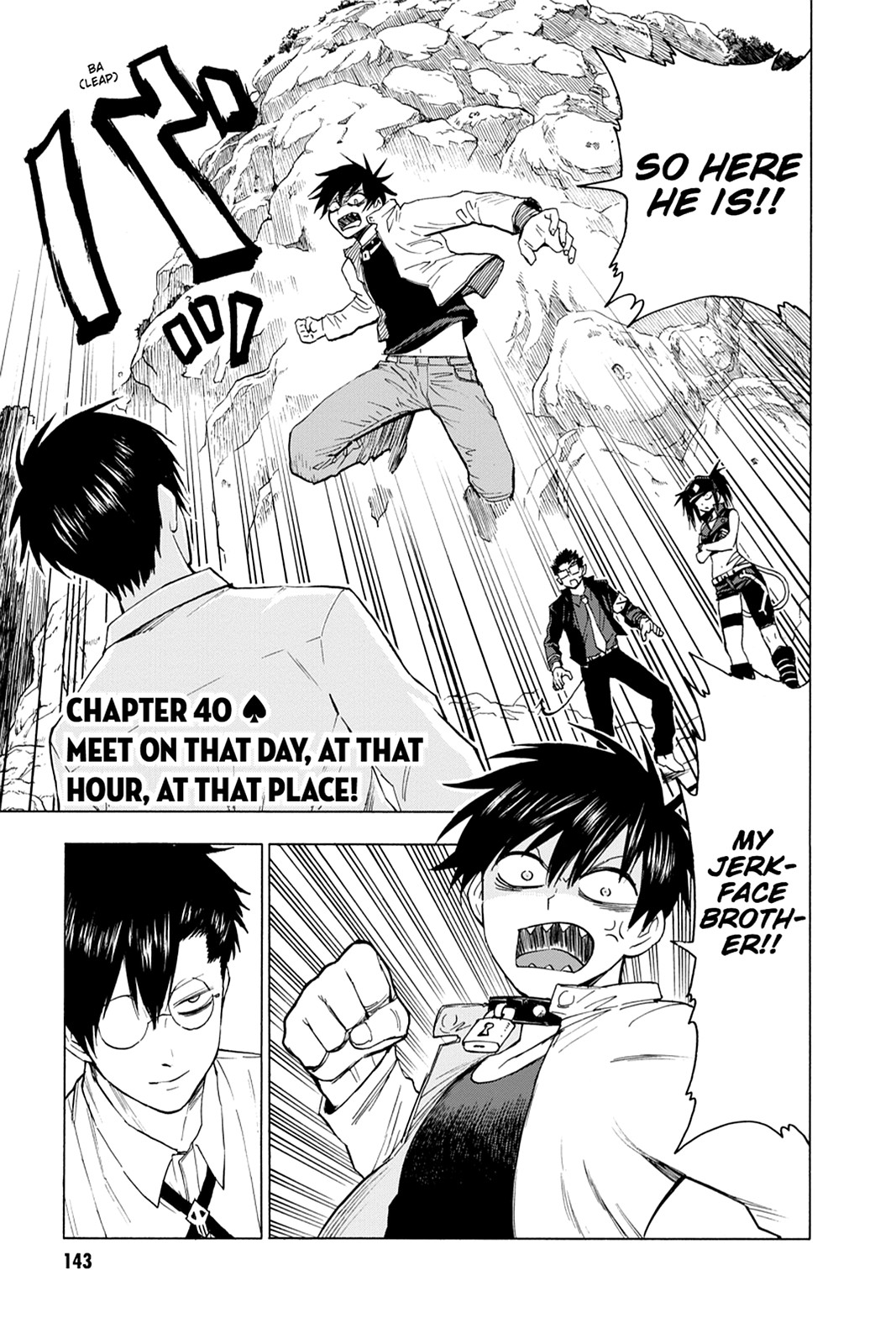 Read Blood Lad (en) Manga Online