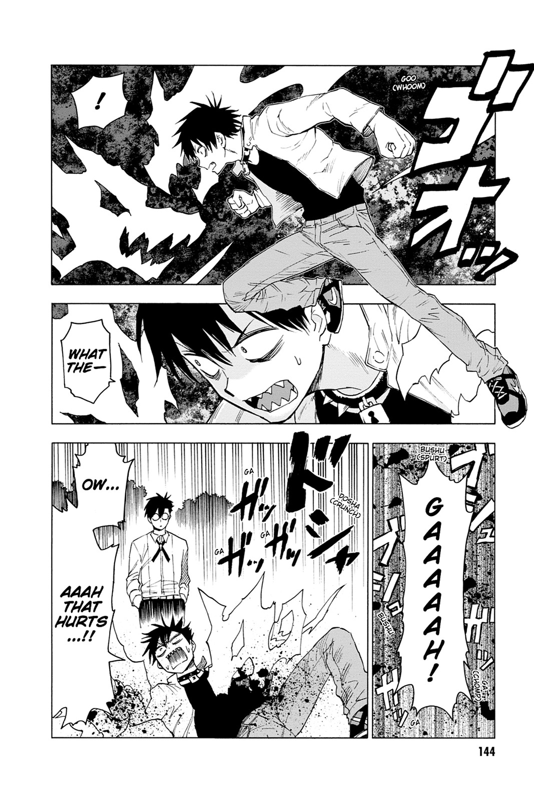 Read Blood Lad (en) Manga Online