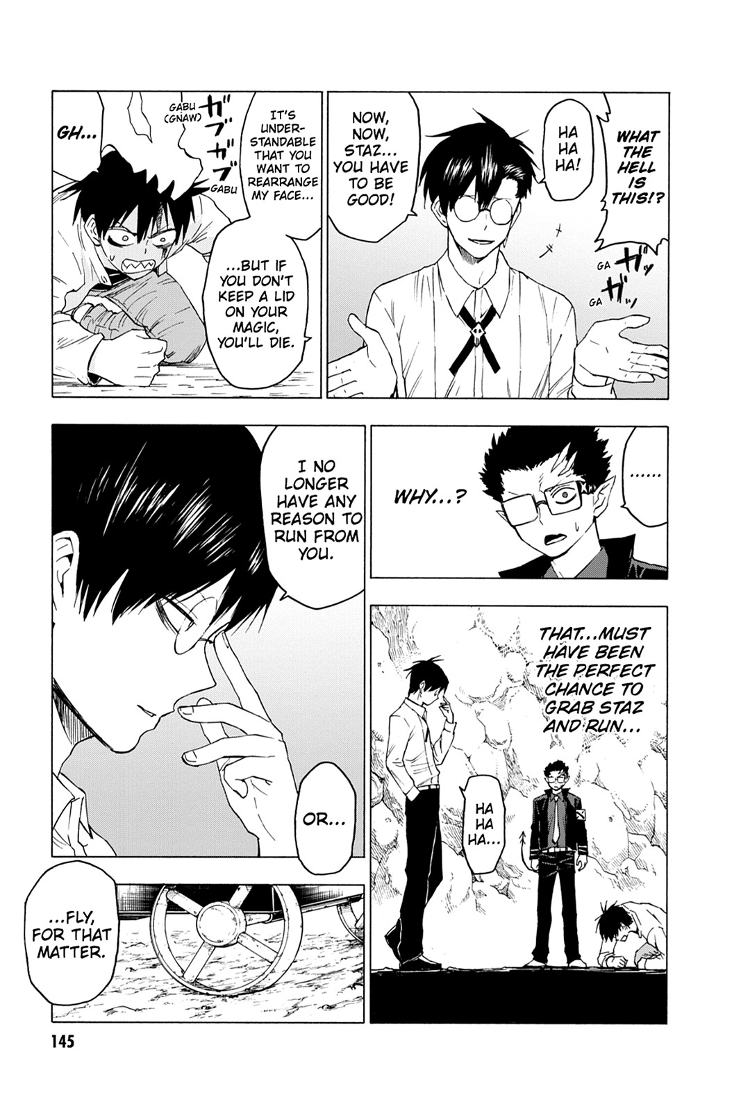 Read Blood Lad (en) Manga Online