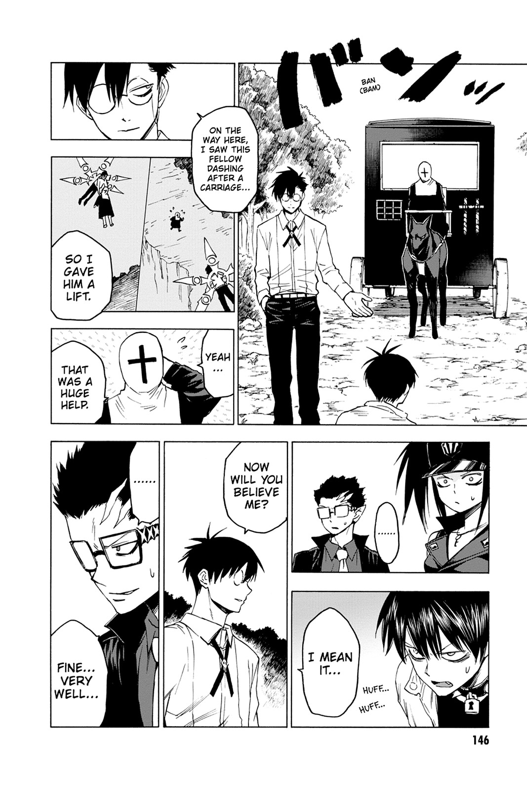 Read Blood Lad (en) Manga Online