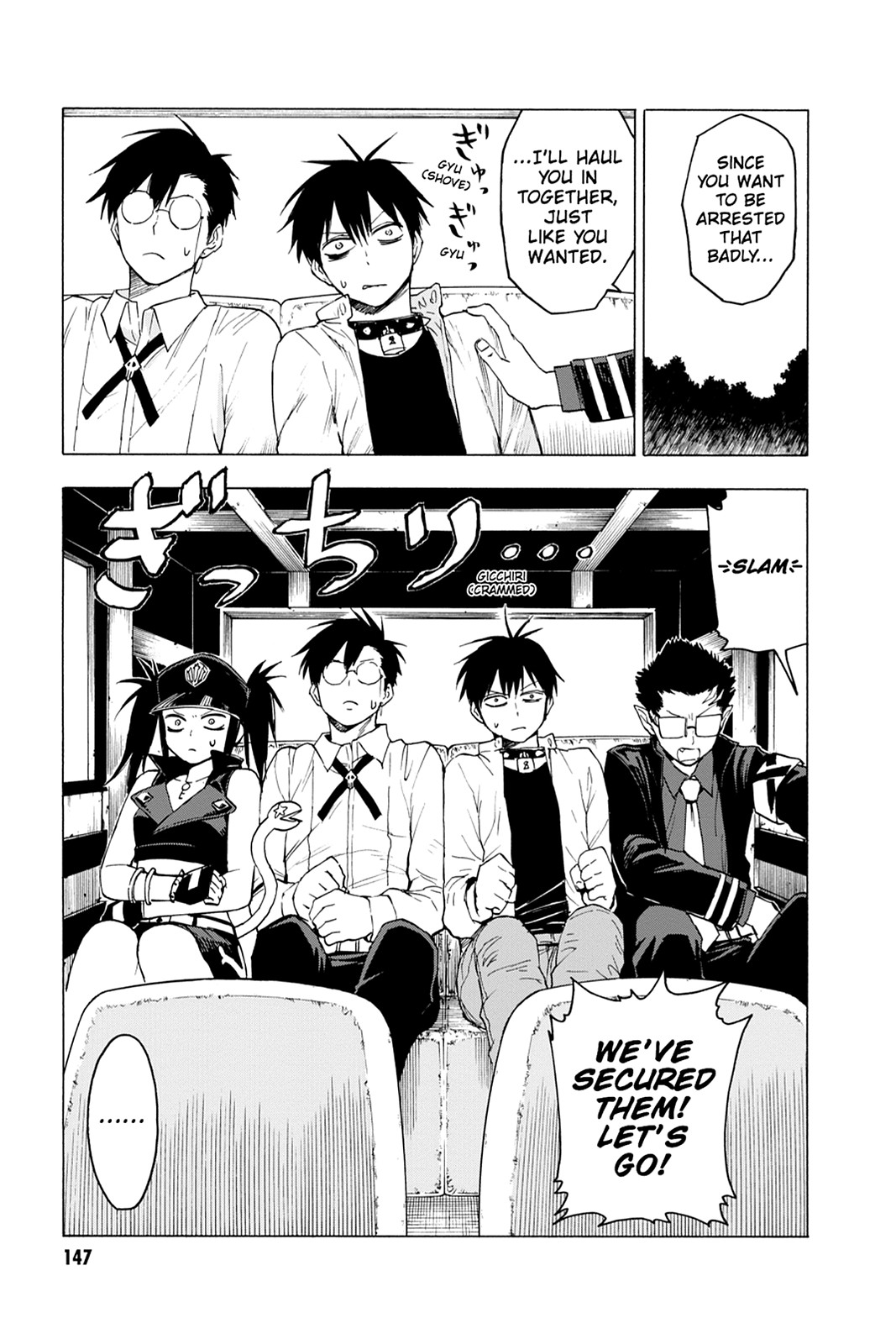 Read Blood Lad (en) Manga Online