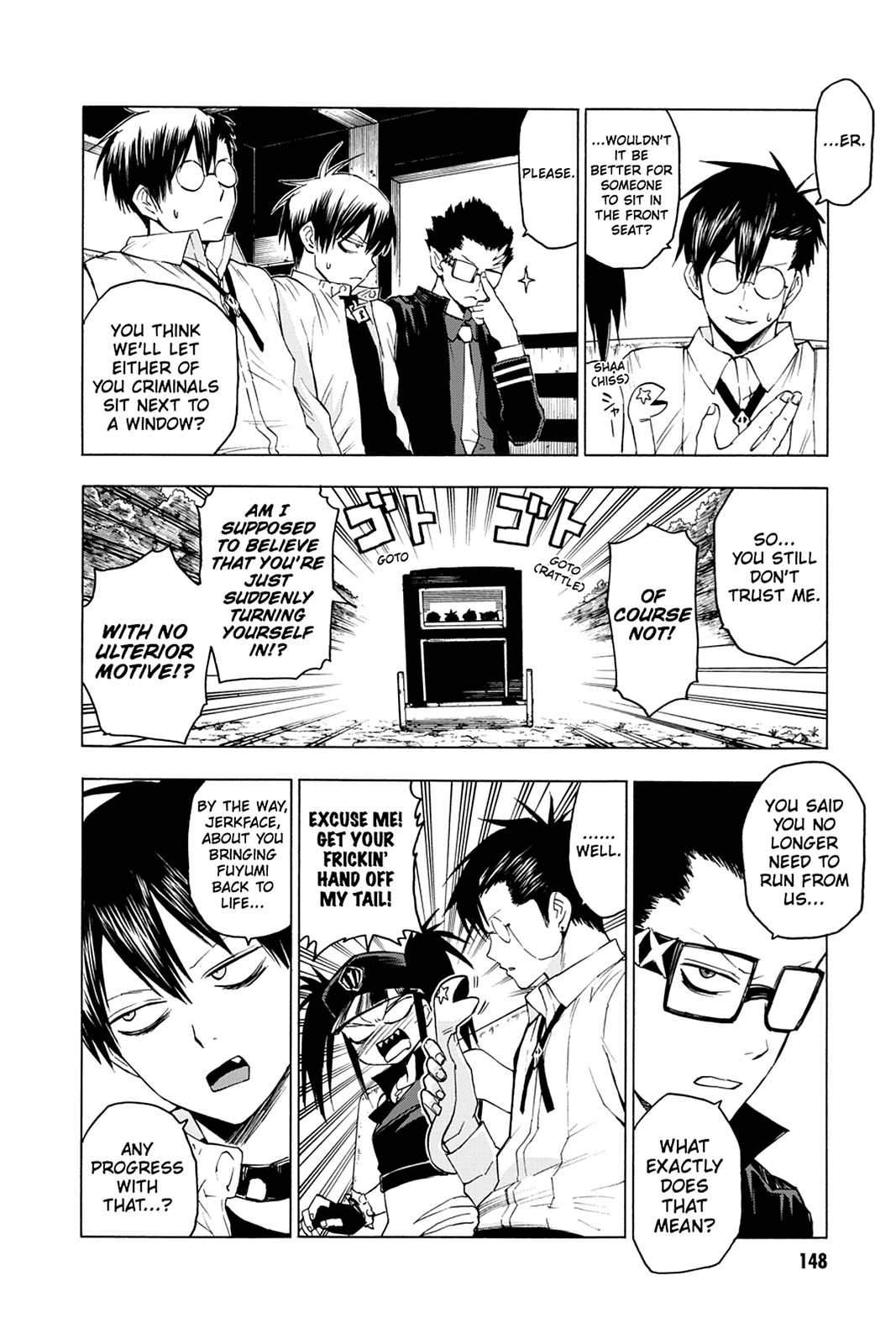 Read Blood Lad (en) Manga Online