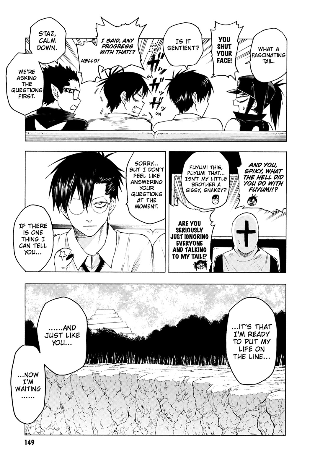 Read Blood Lad (en) Manga Online