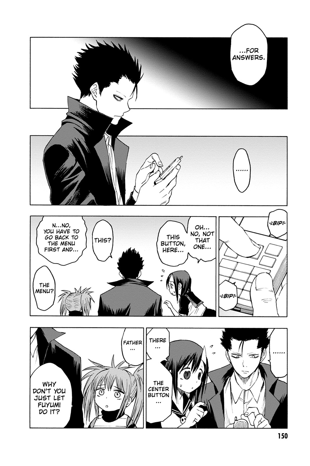 Read Blood Lad (en) Manga Online