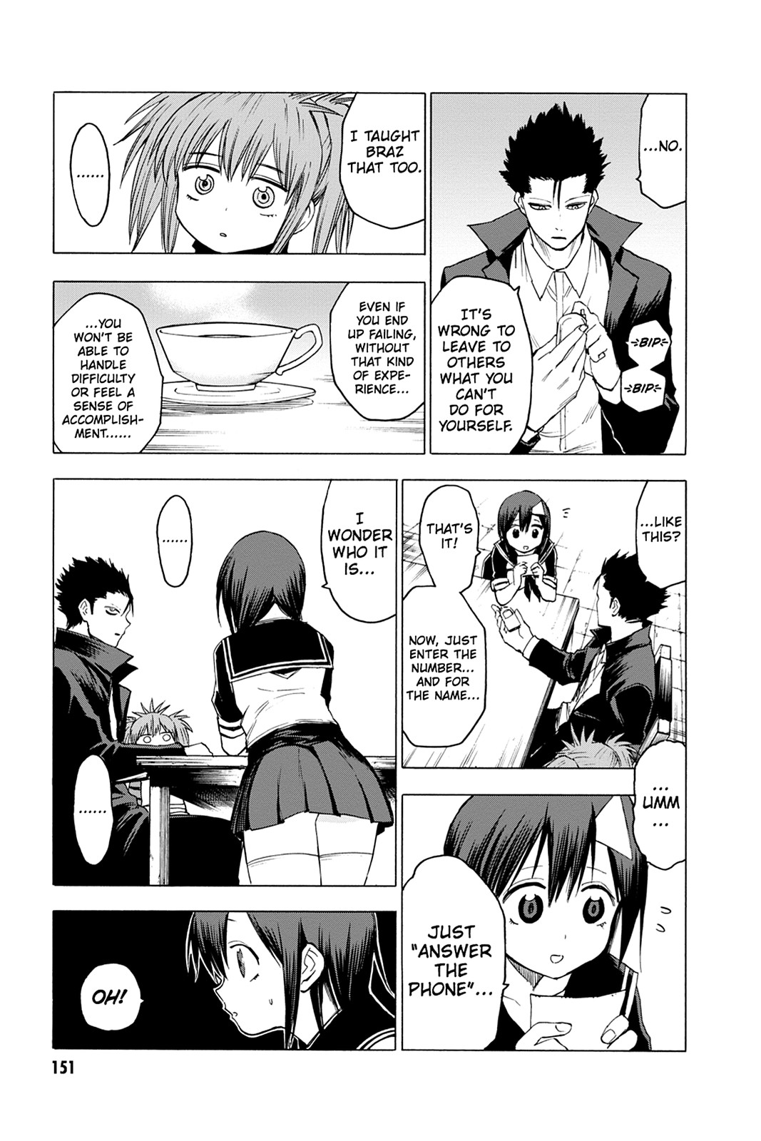 Read Blood Lad (en) Manga Online