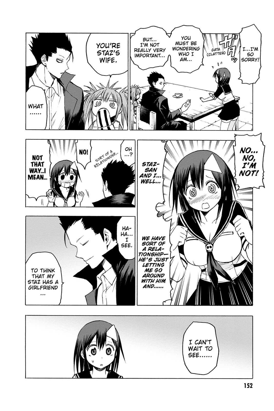 Read Blood Lad (en) Manga Online