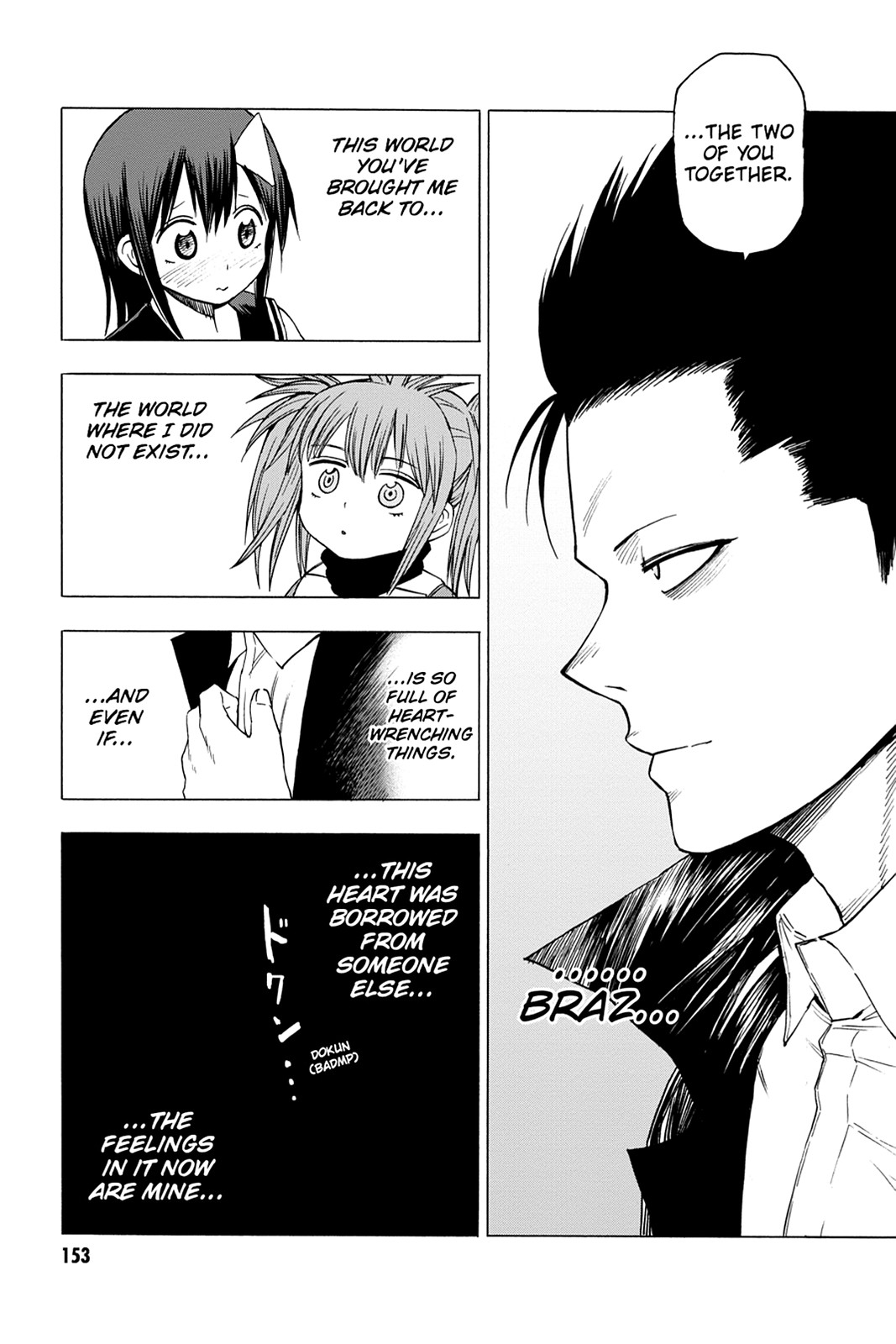 Read Blood Lad (en) Manga Online