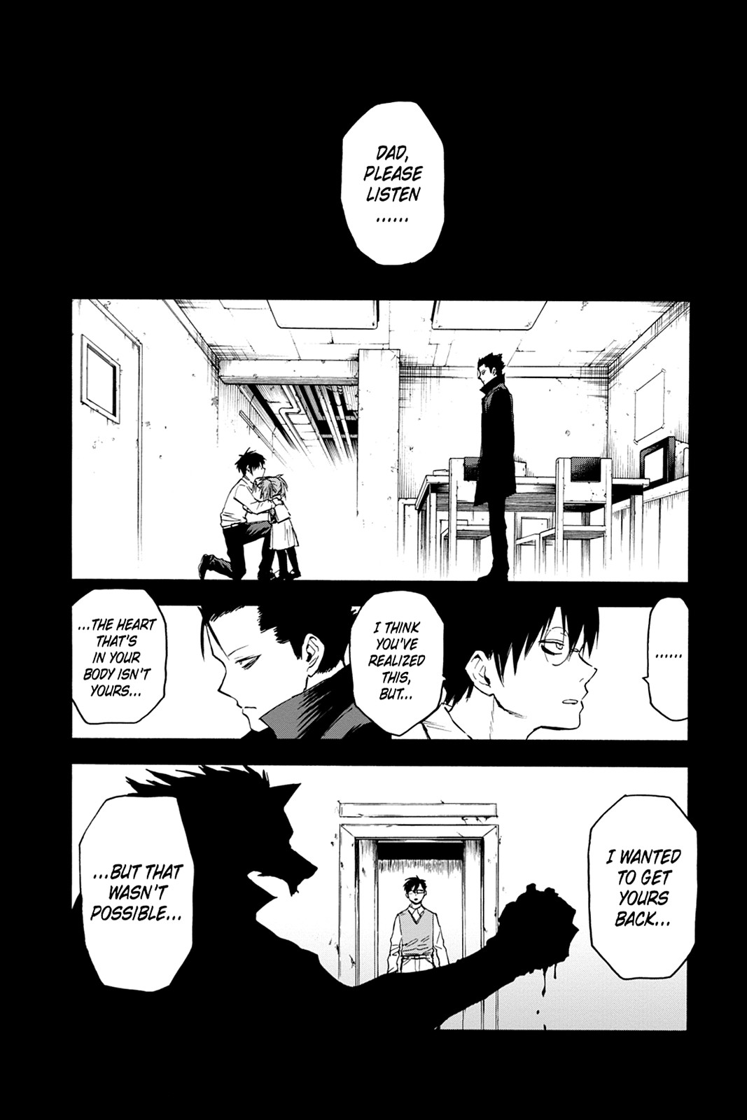 Read Blood Lad (en) Manga Online