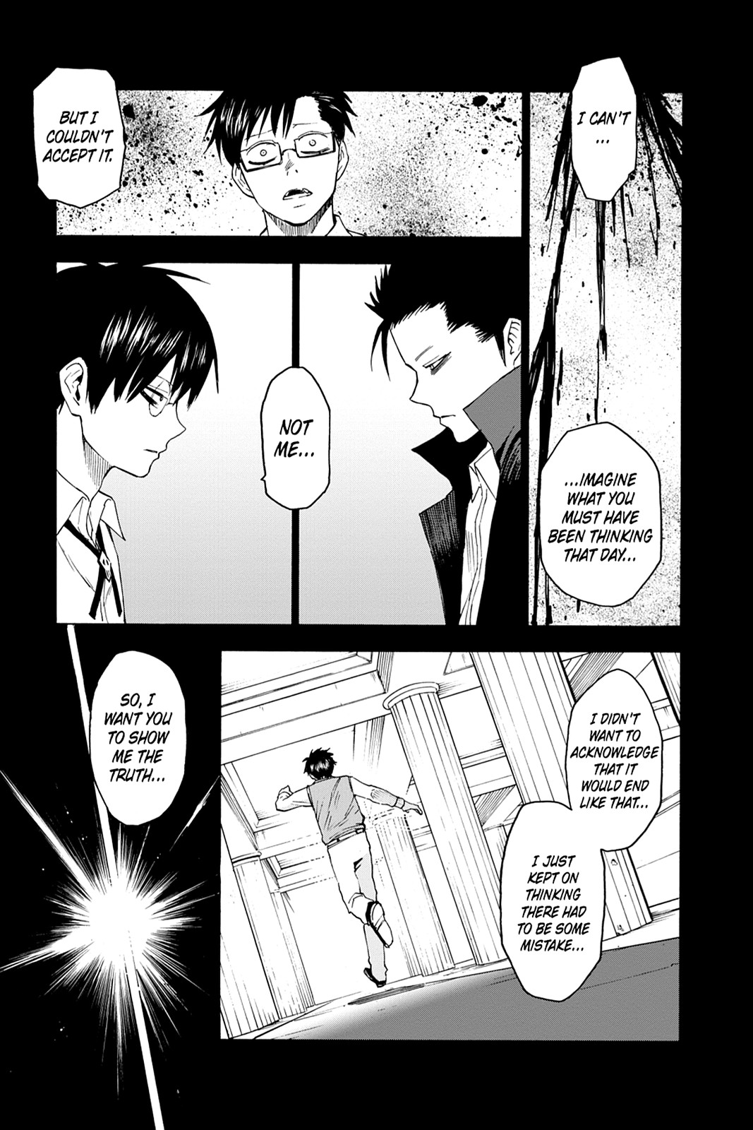 Read Blood Lad (en) Manga Online